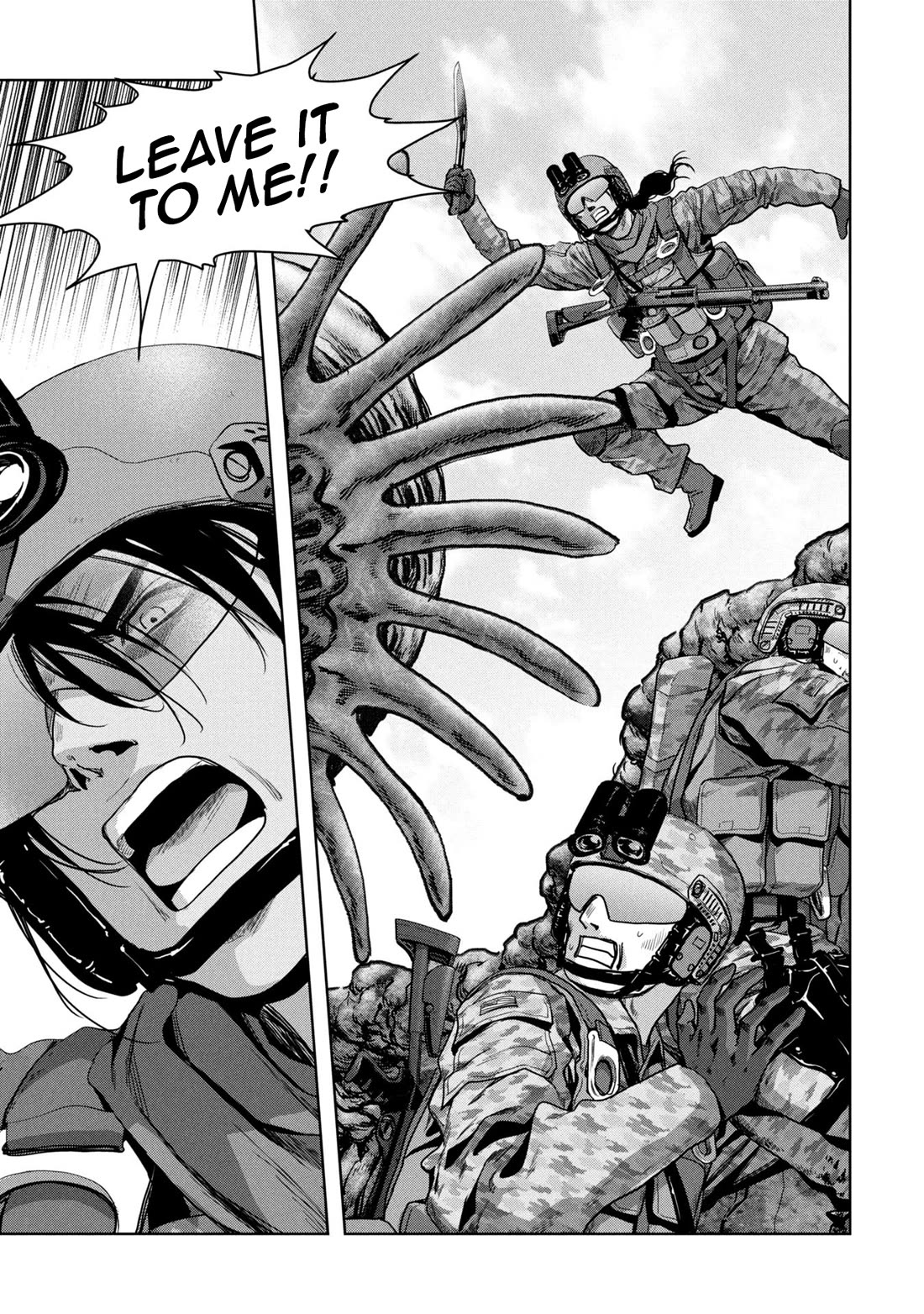 Task Force for Paranormal Disaster Management chapter 66 page 25