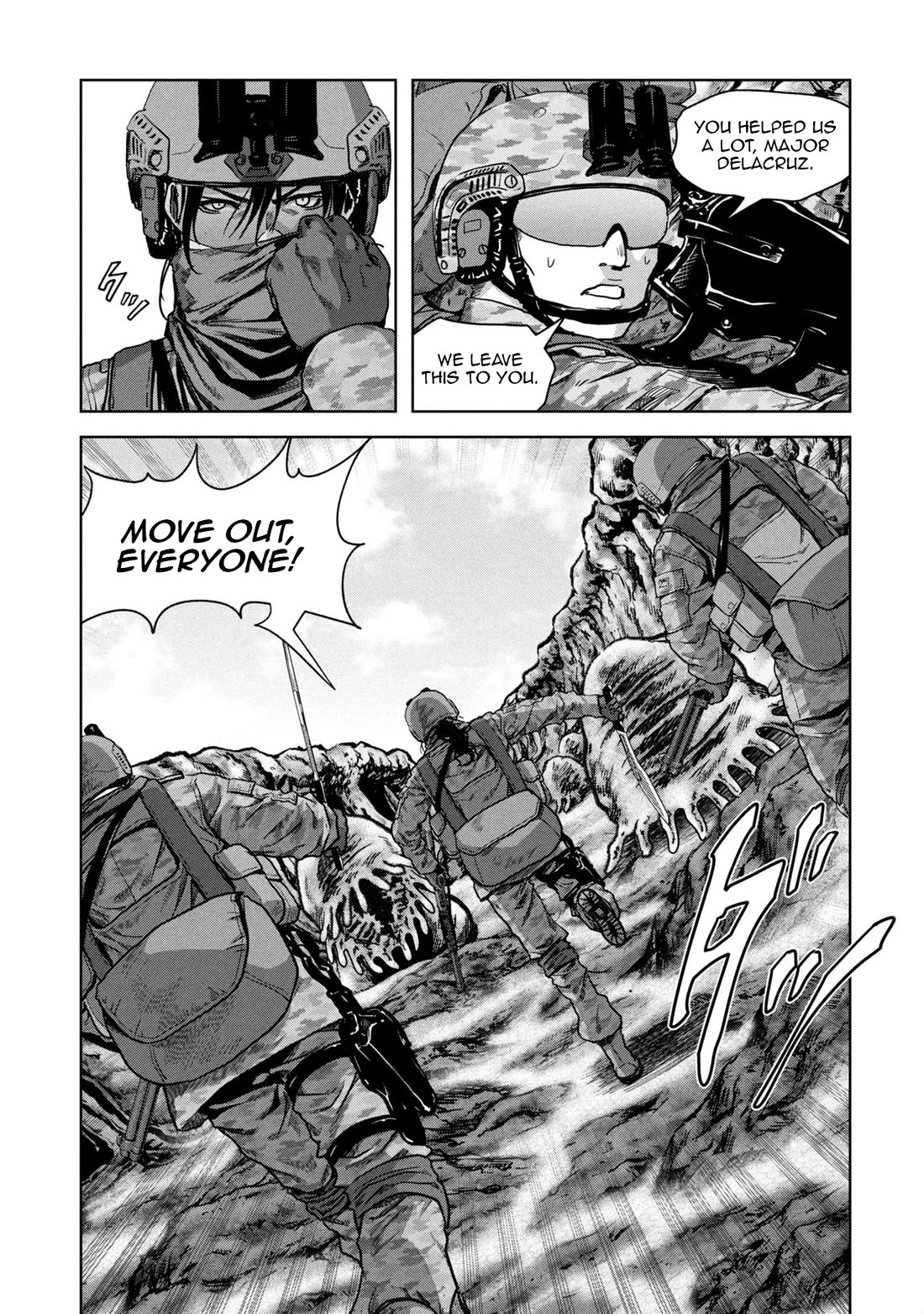 Task Force for Paranormal Disaster Management chapter 66 page 32