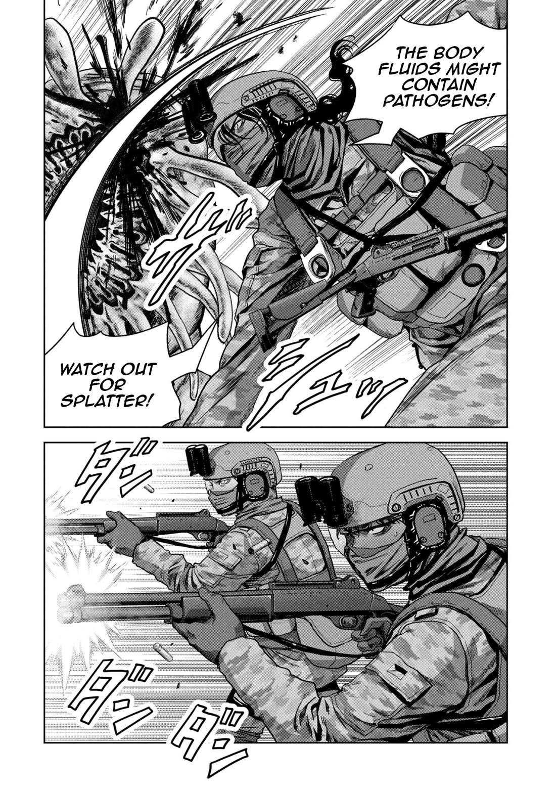 Task Force for Paranormal Disaster Management chapter 66 page 33