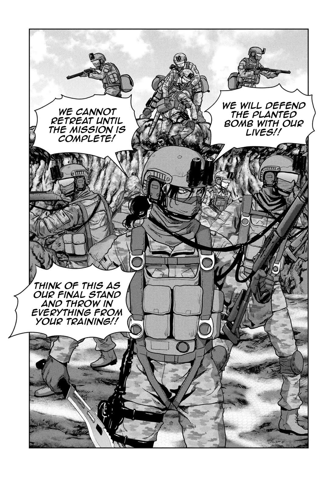 Task Force for Paranormal Disaster Management chapter 66 page 34