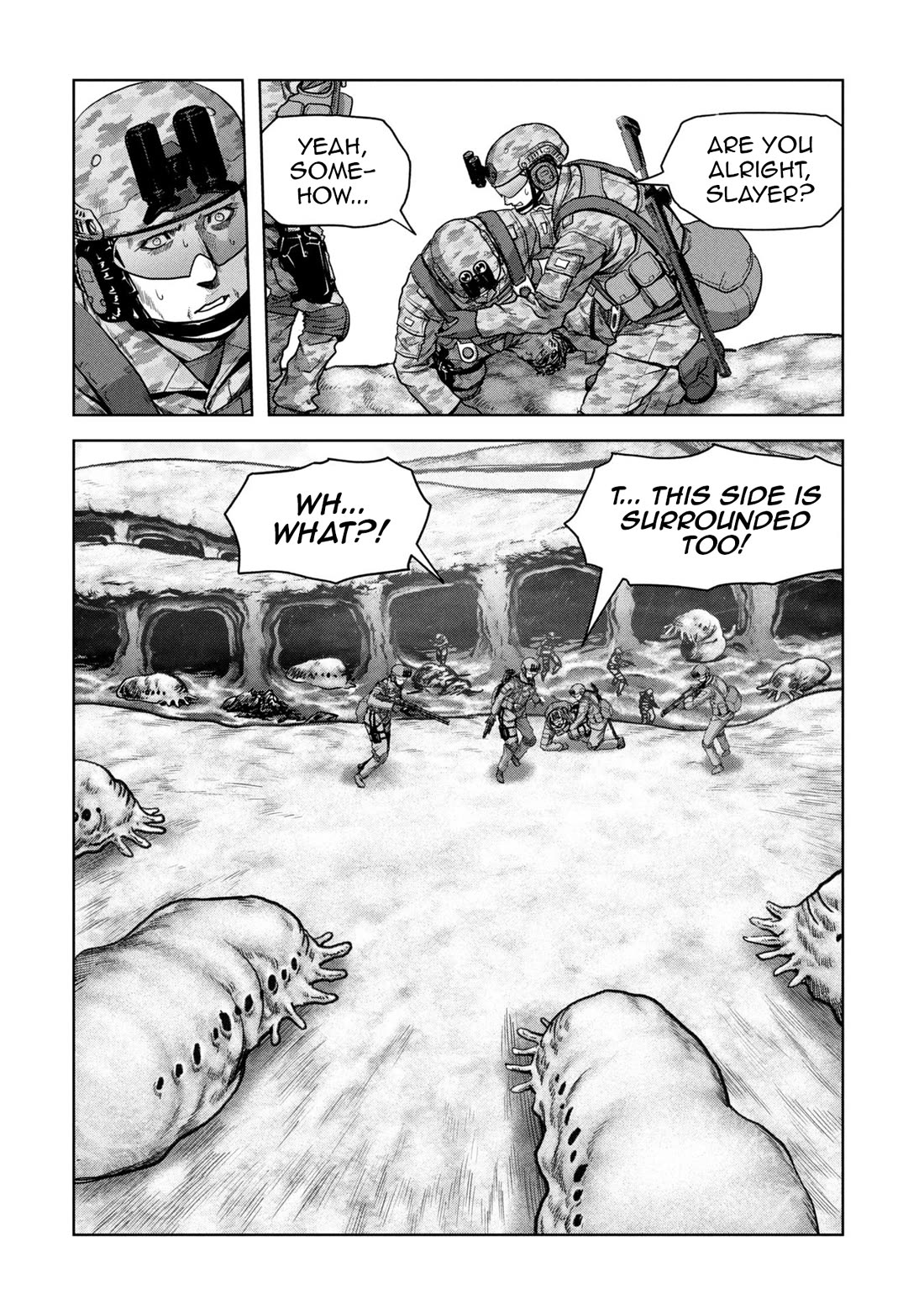 Task Force for Paranormal Disaster Management chapter 66 page 35