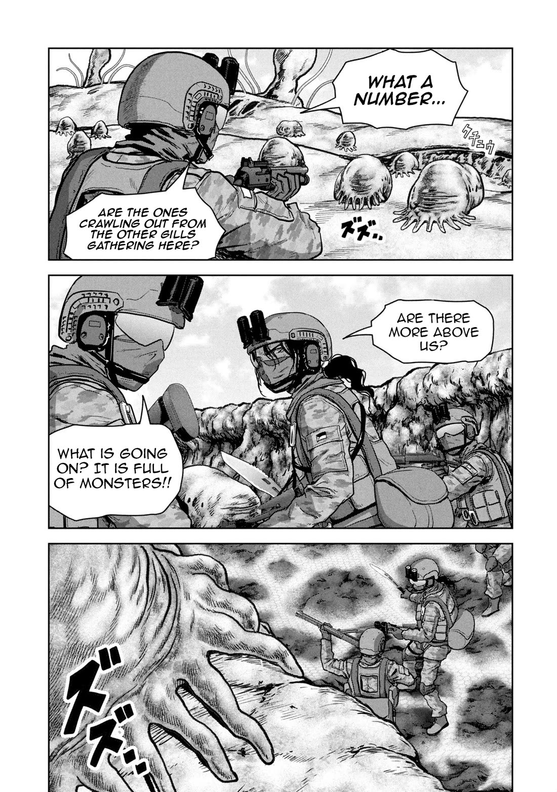 Task Force for Paranormal Disaster Management chapter 66 page 36