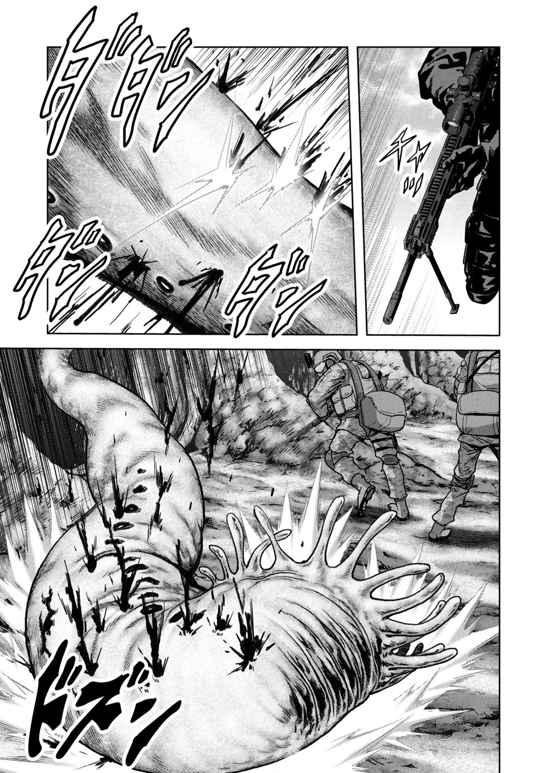 Task Force for Paranormal Disaster Management chapter 66 page 38