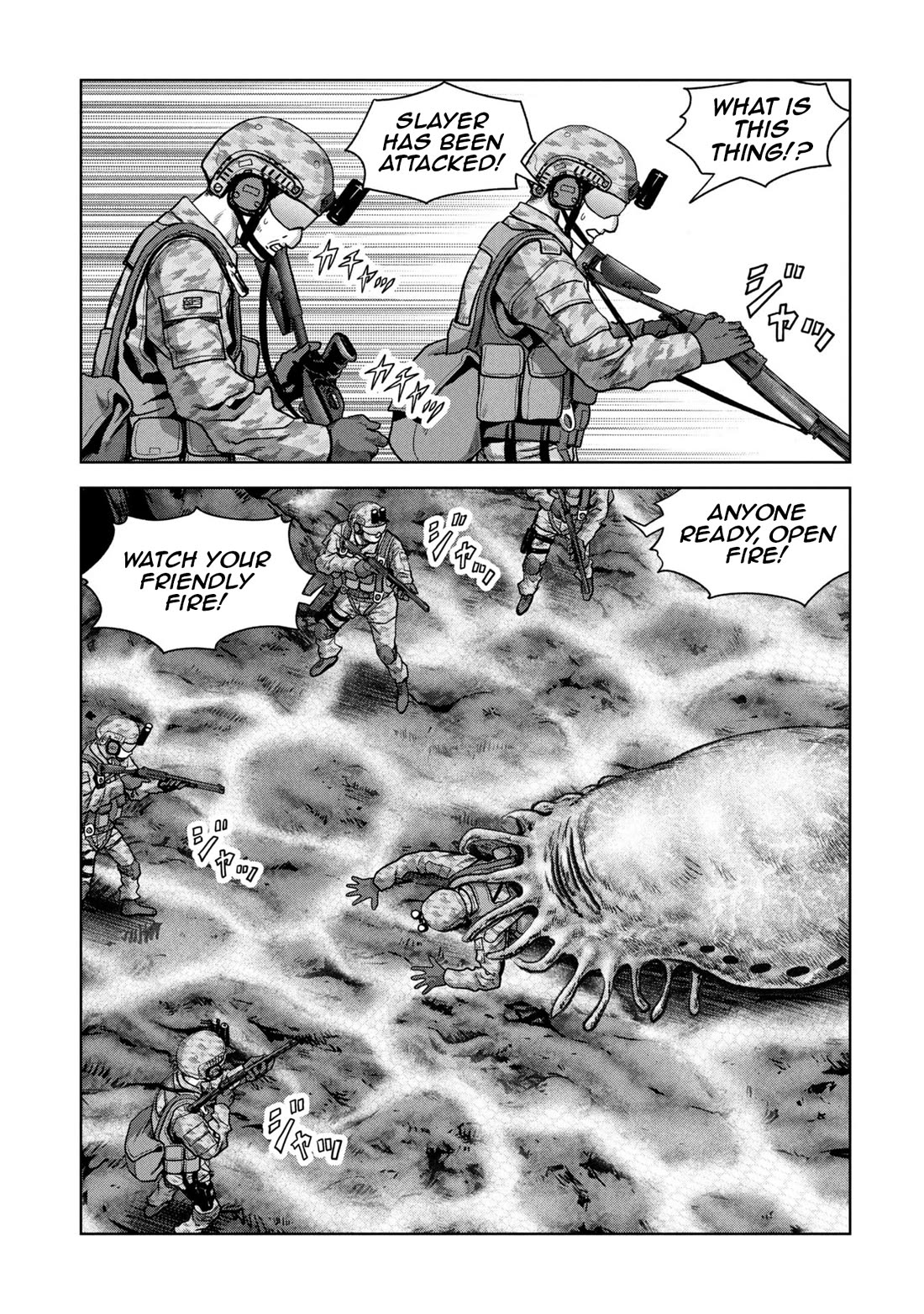 Task Force for Paranormal Disaster Management chapter 66 page 4