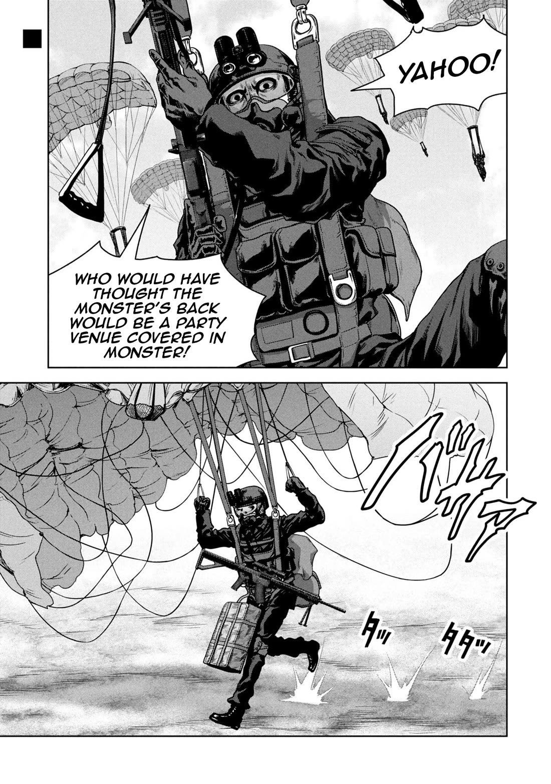 Task Force for Paranormal Disaster Management chapter 66 page 40