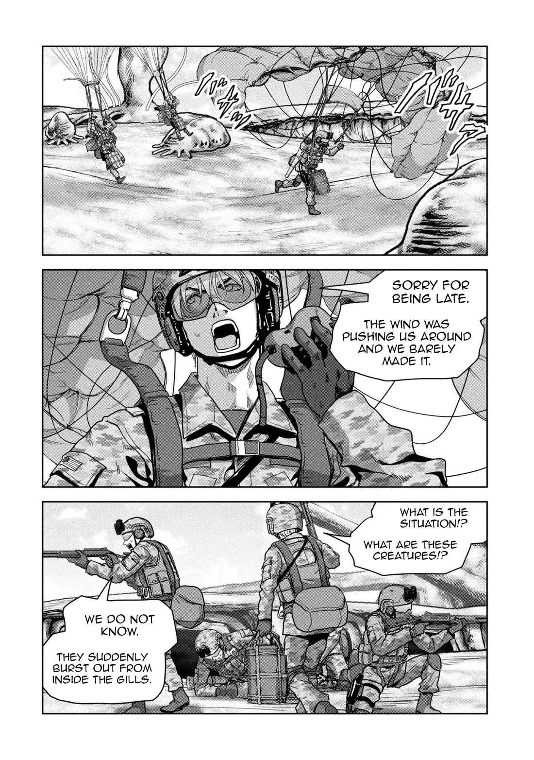 Task Force for Paranormal Disaster Management chapter 66 page 41