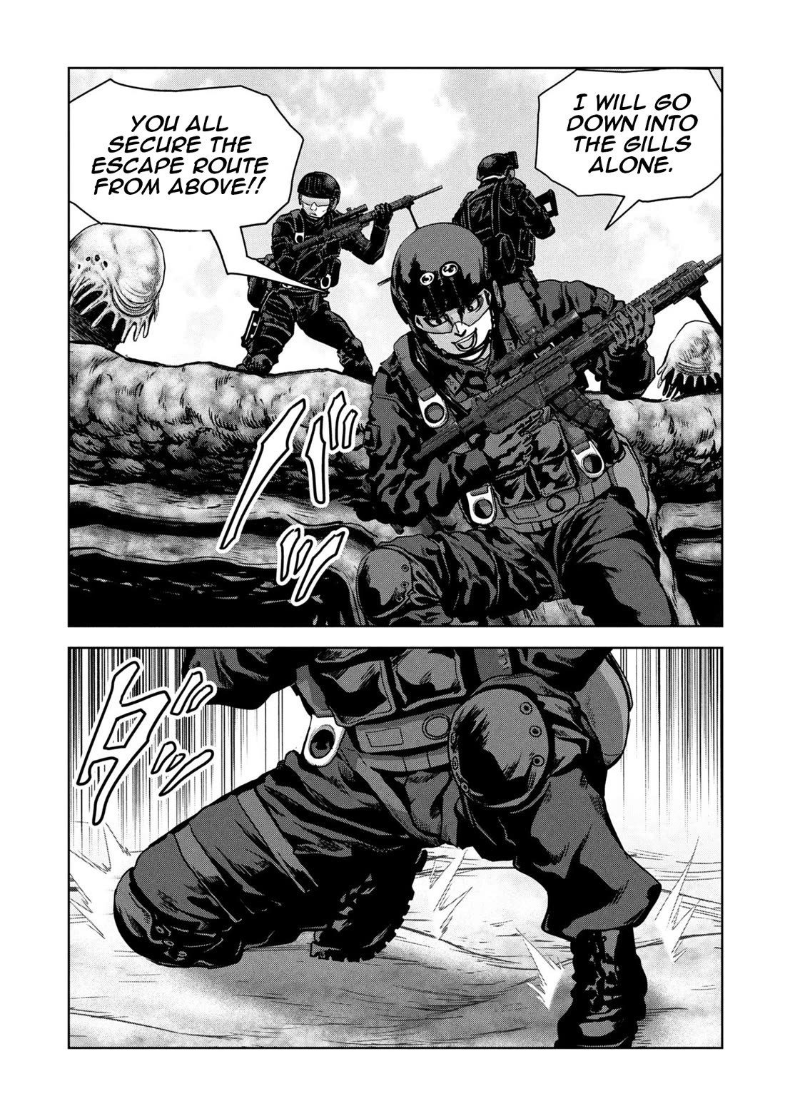 Task Force for Paranormal Disaster Management chapter 66 page 42