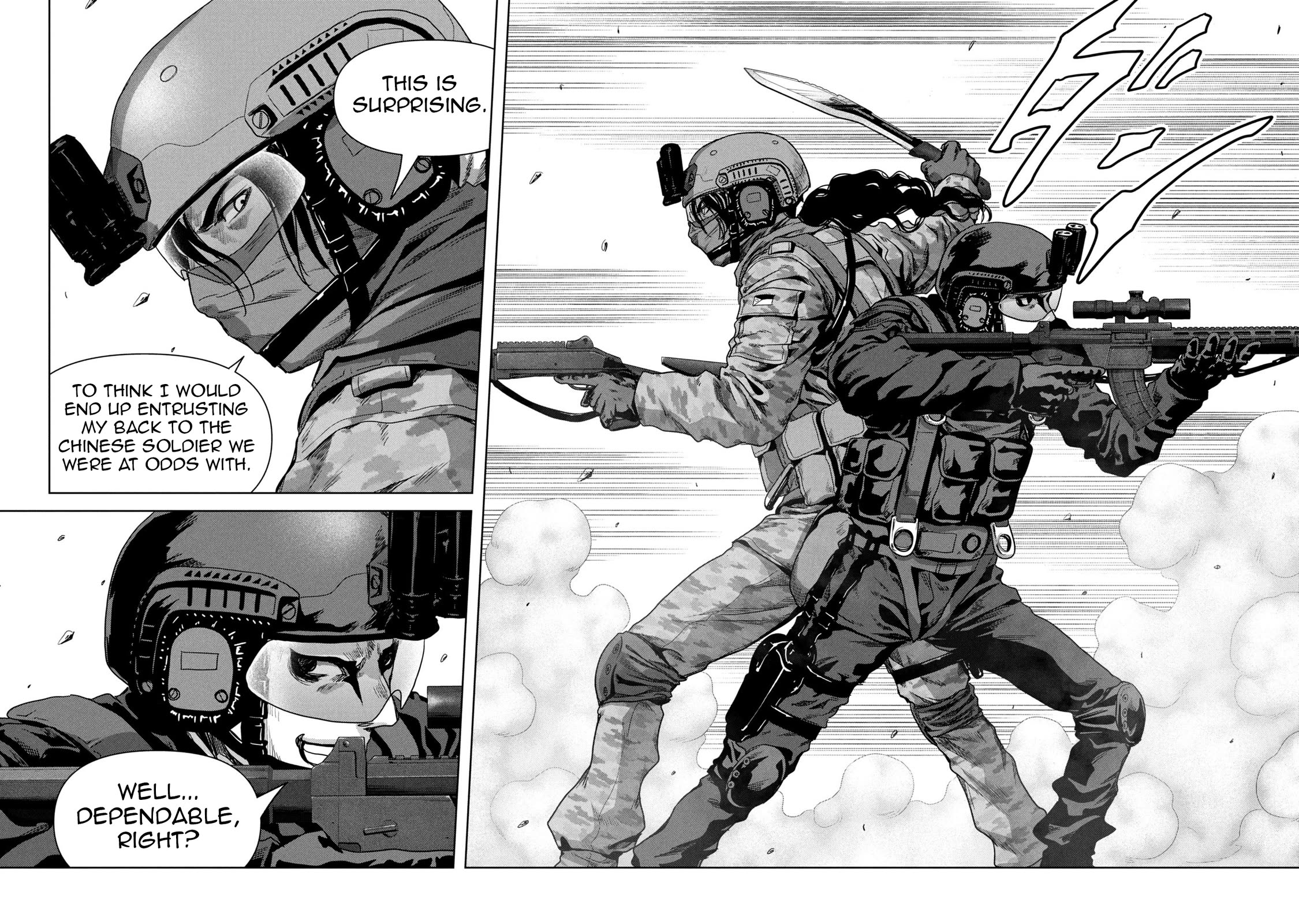 Task Force for Paranormal Disaster Management chapter 66 page 45