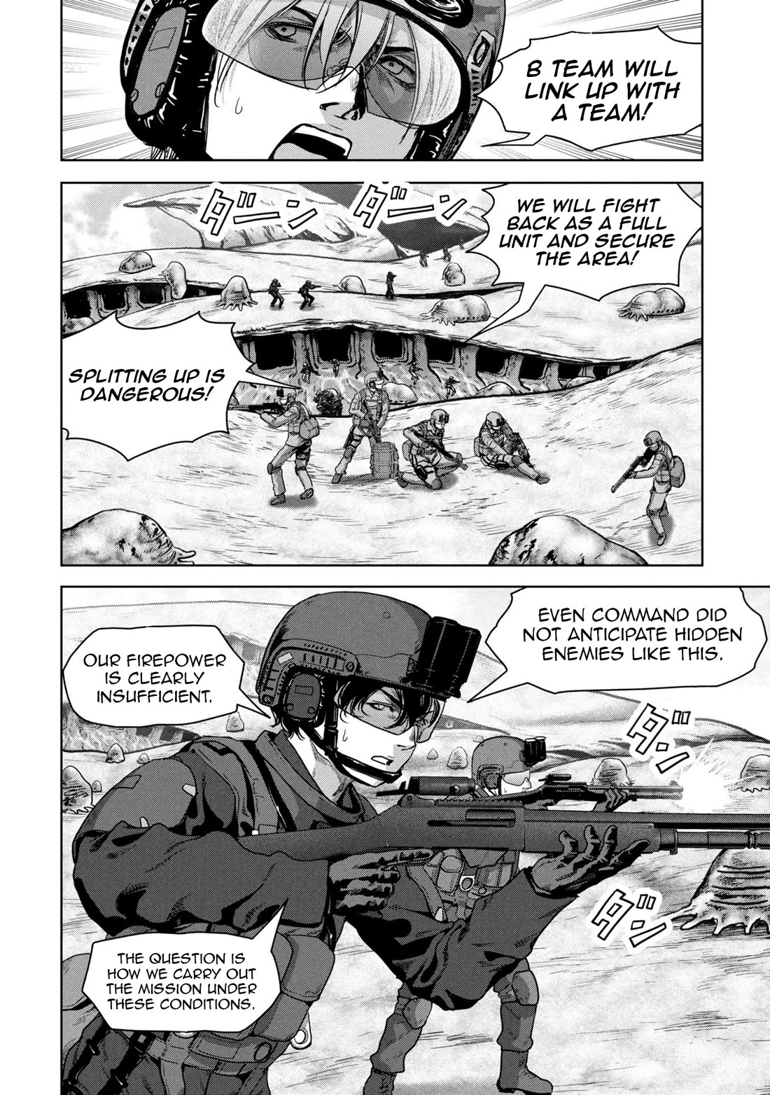 Task Force for Paranormal Disaster Management chapter 66 page 46