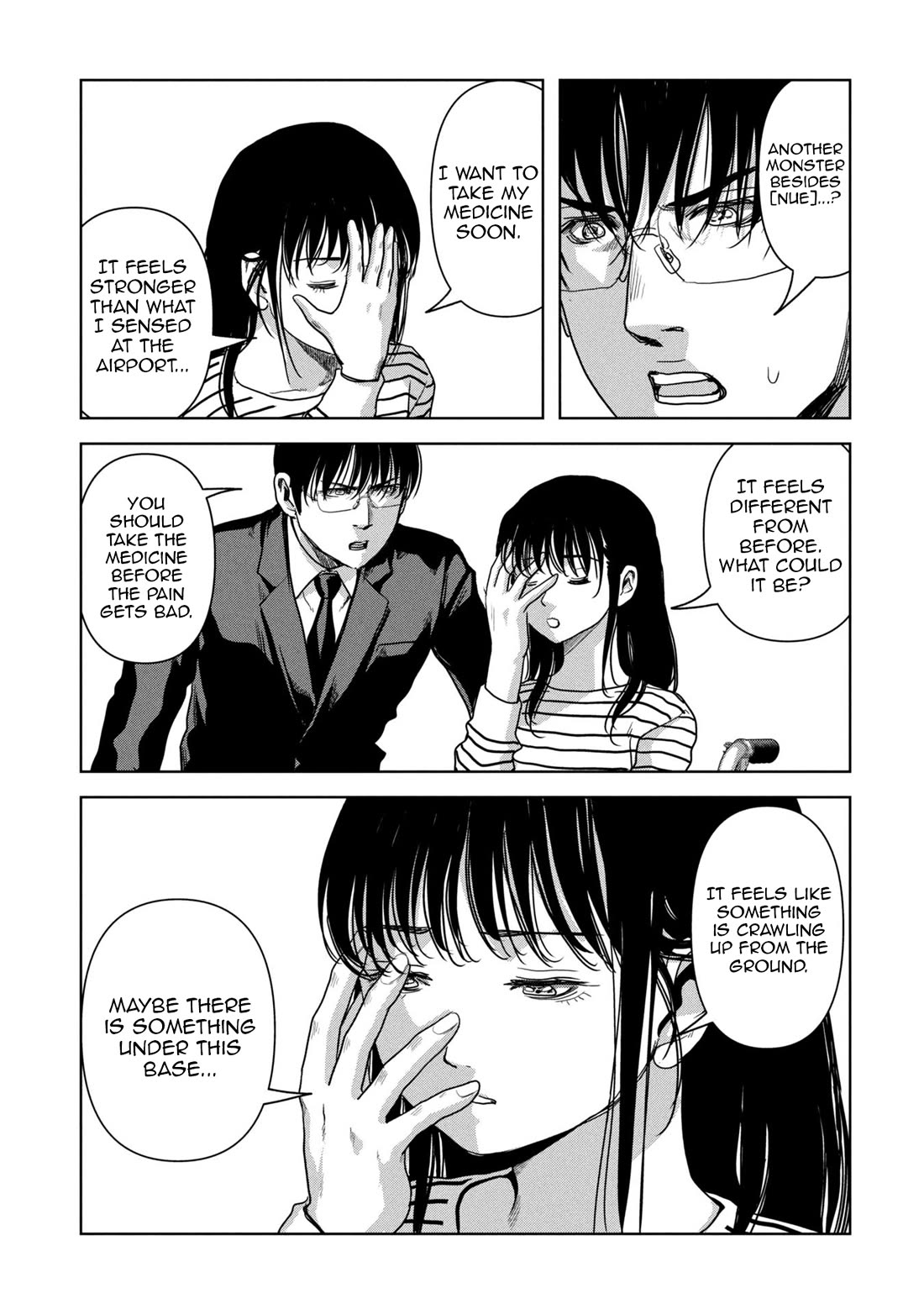 Task Force for Paranormal Disaster Management chapter 66 page 49