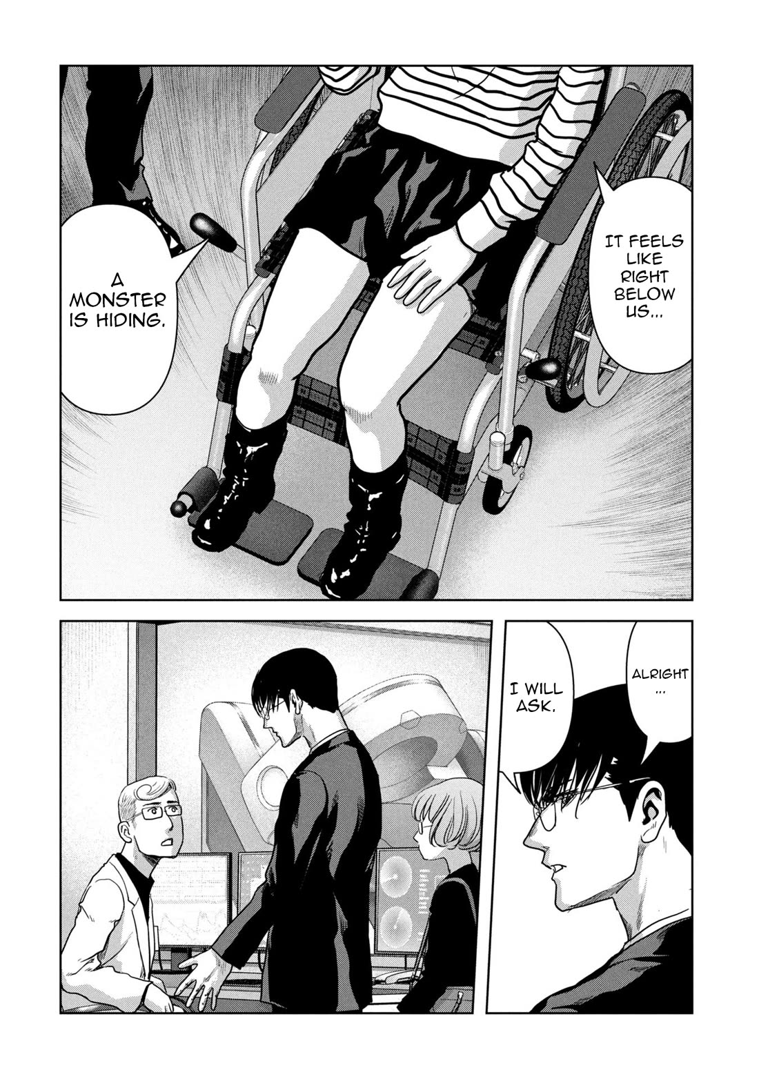 Task Force for Paranormal Disaster Management chapter 66 page 50