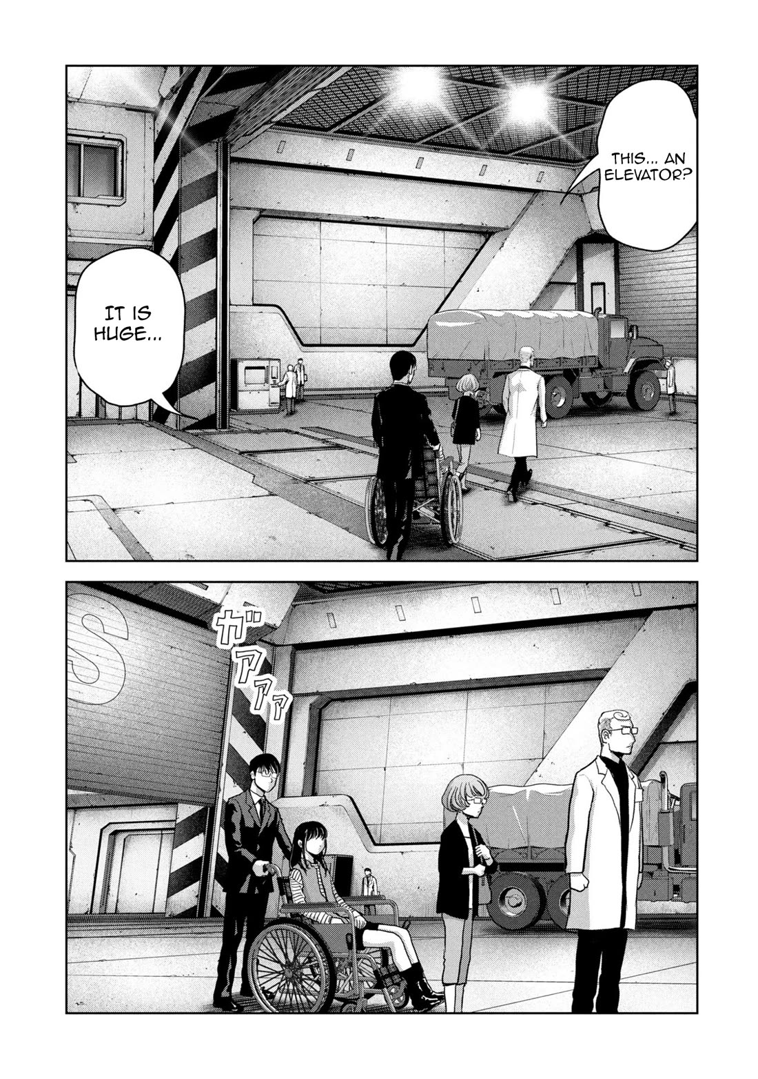 Task Force for Paranormal Disaster Management chapter 66 page 53