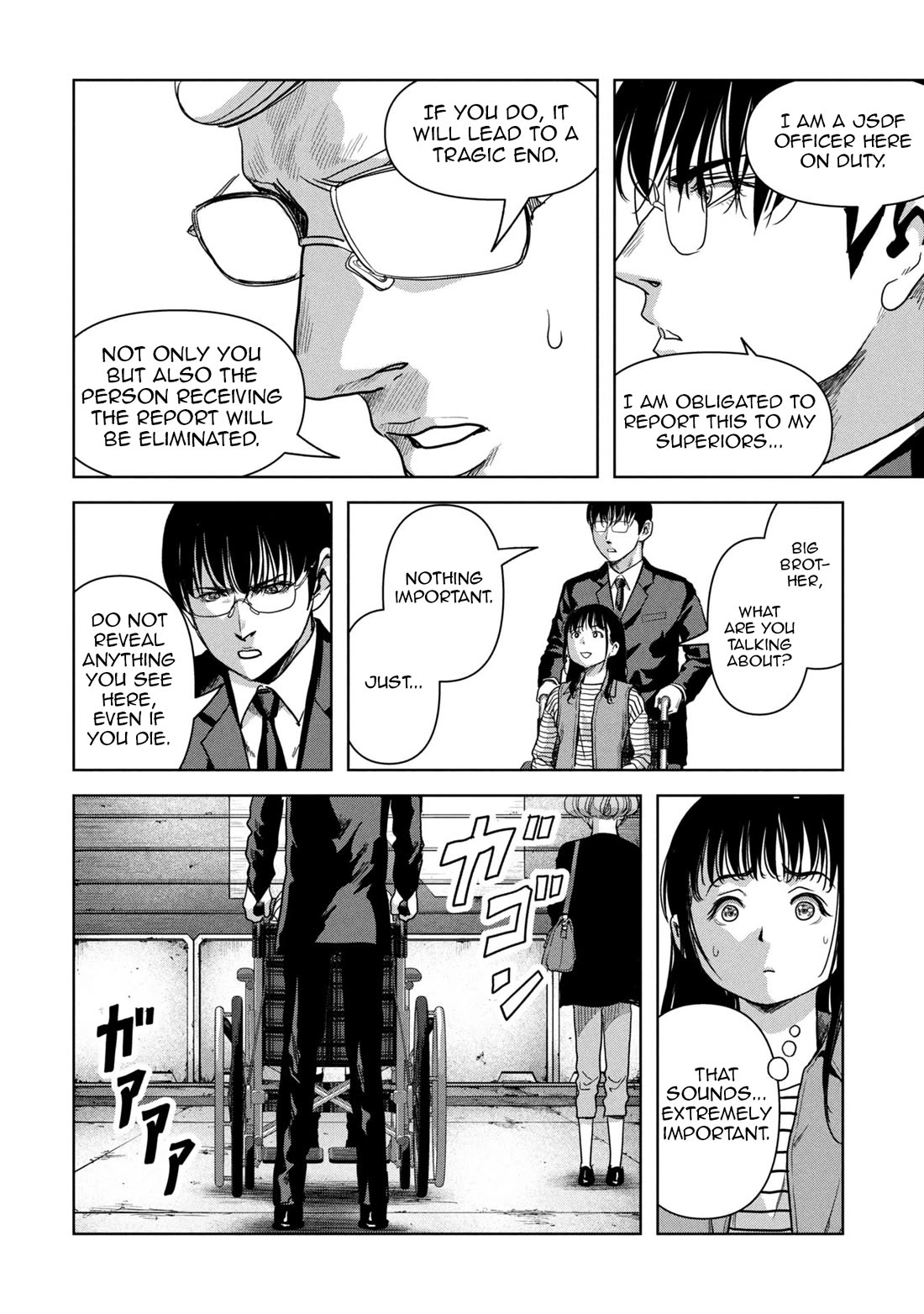 Task Force for Paranormal Disaster Management chapter 66 page 56