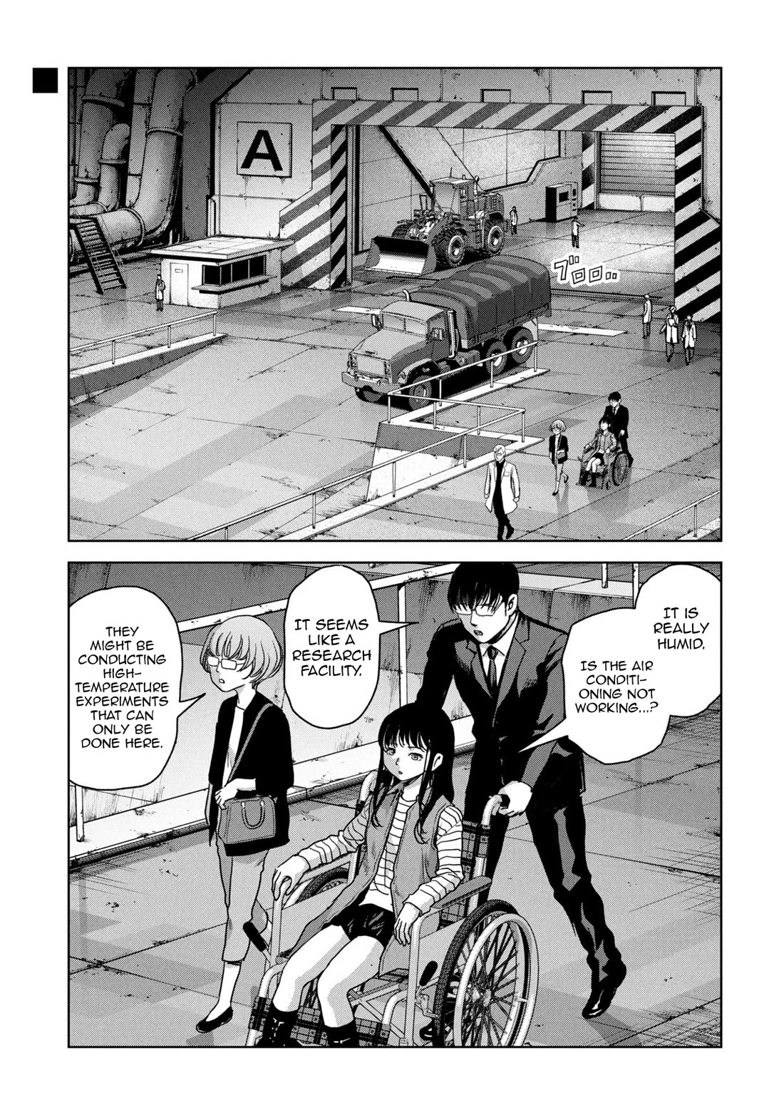 Task Force for Paranormal Disaster Management chapter 66 page 59