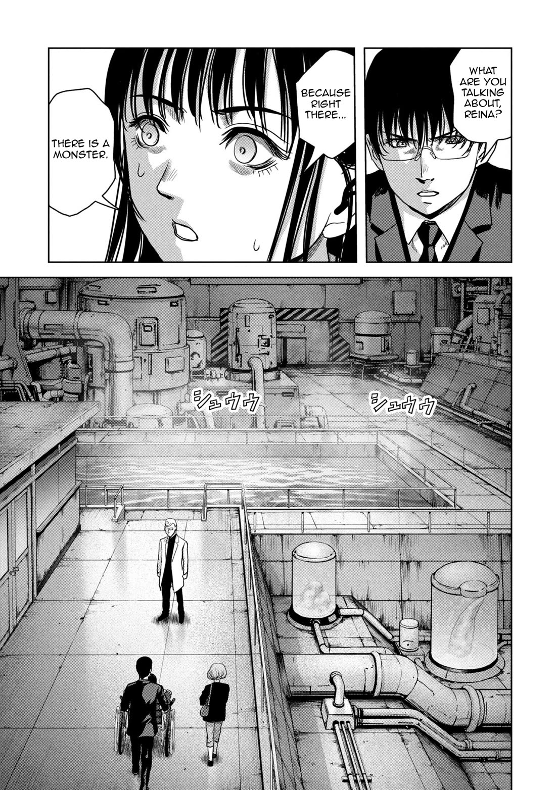 Task Force for Paranormal Disaster Management chapter 66 page 61