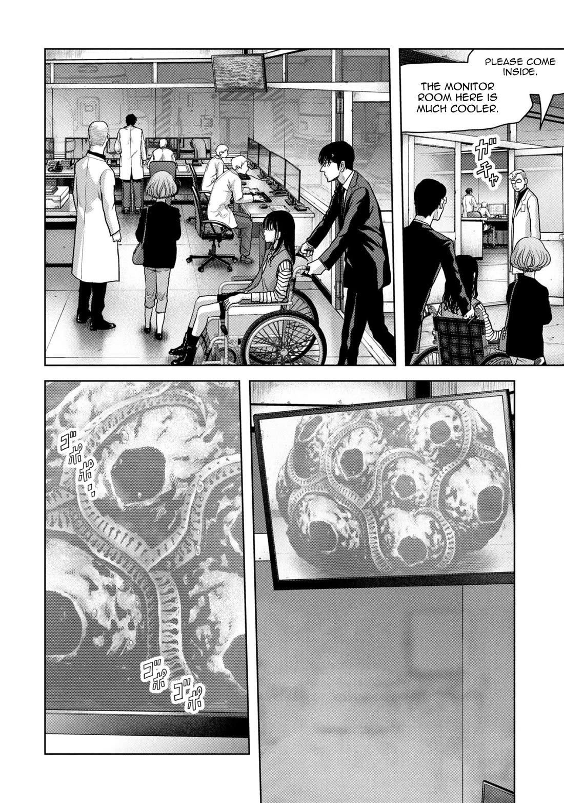 Task Force for Paranormal Disaster Management chapter 66 page 62