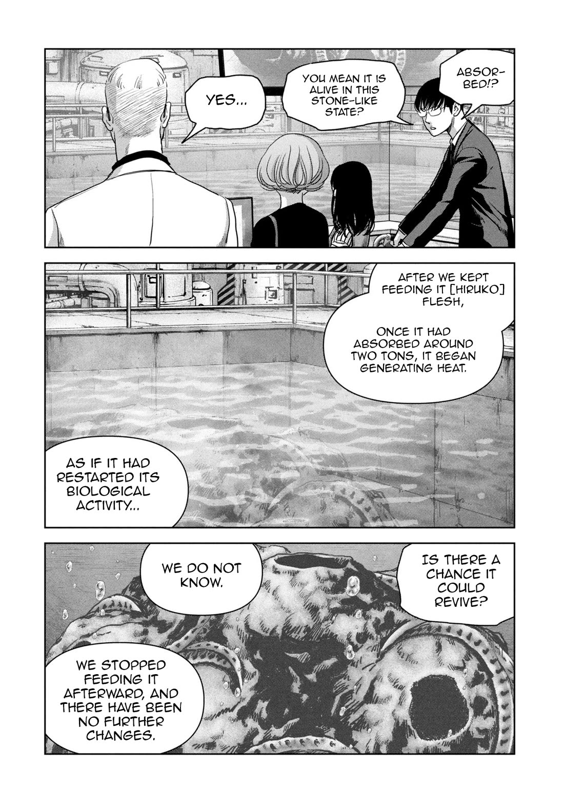 Task Force for Paranormal Disaster Management chapter 66 page 64