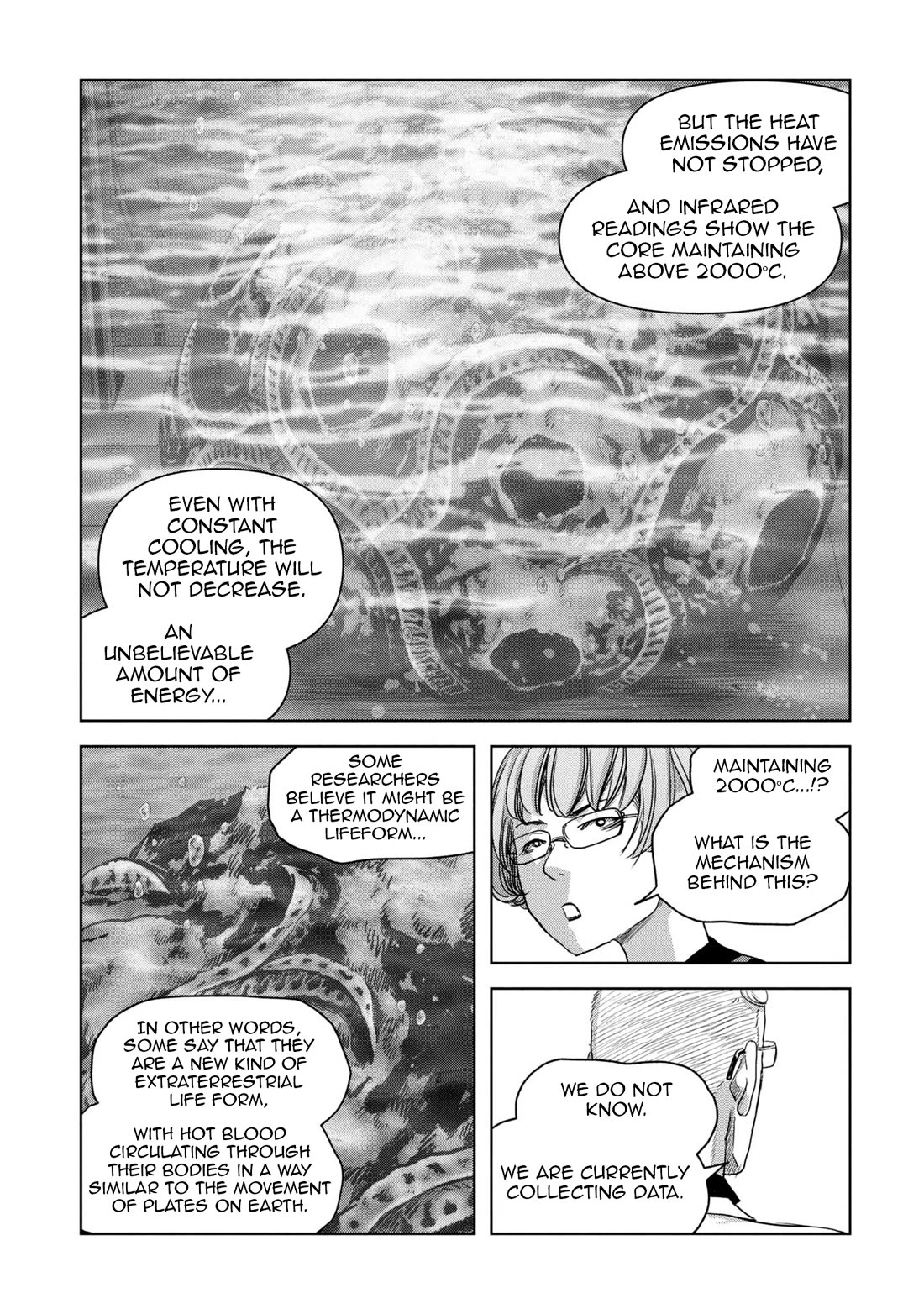 Task Force for Paranormal Disaster Management chapter 66 page 65