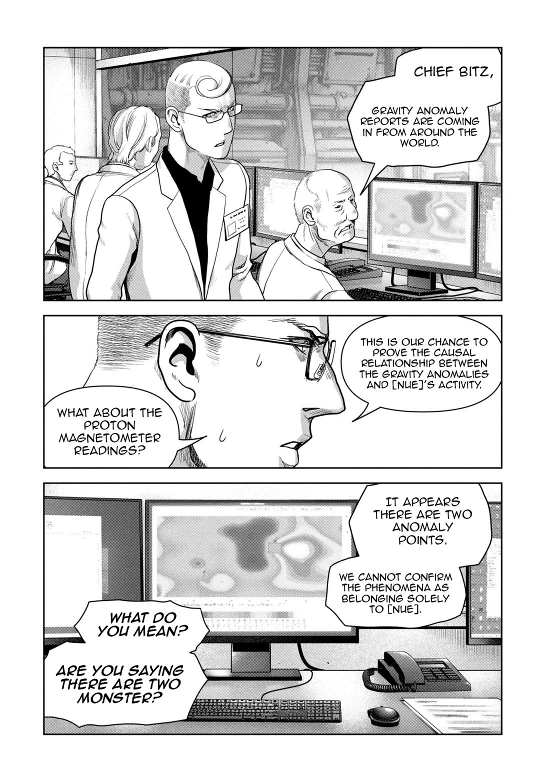 Task Force for Paranormal Disaster Management chapter 66 page 66