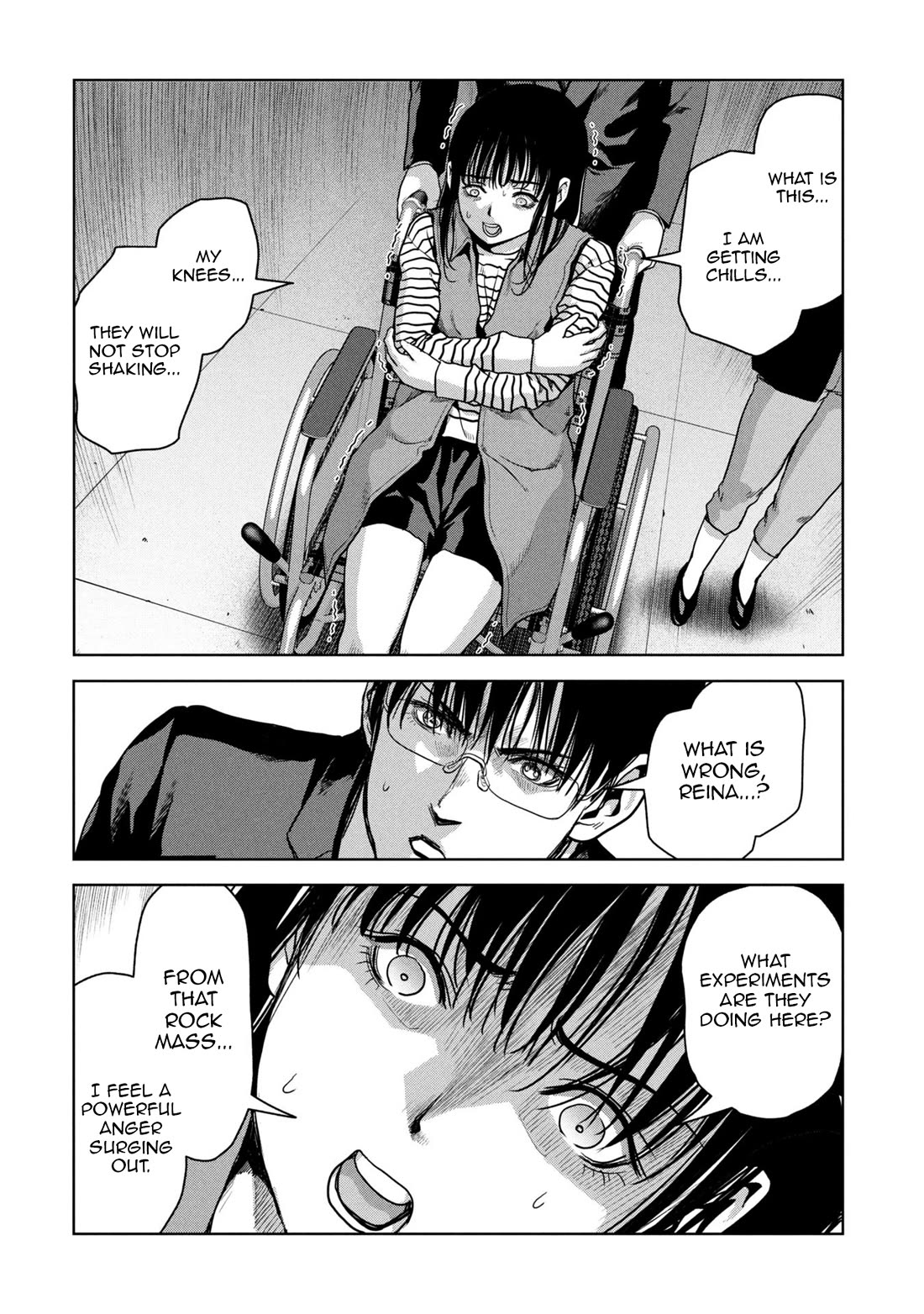 Task Force for Paranormal Disaster Management chapter 66 page 68