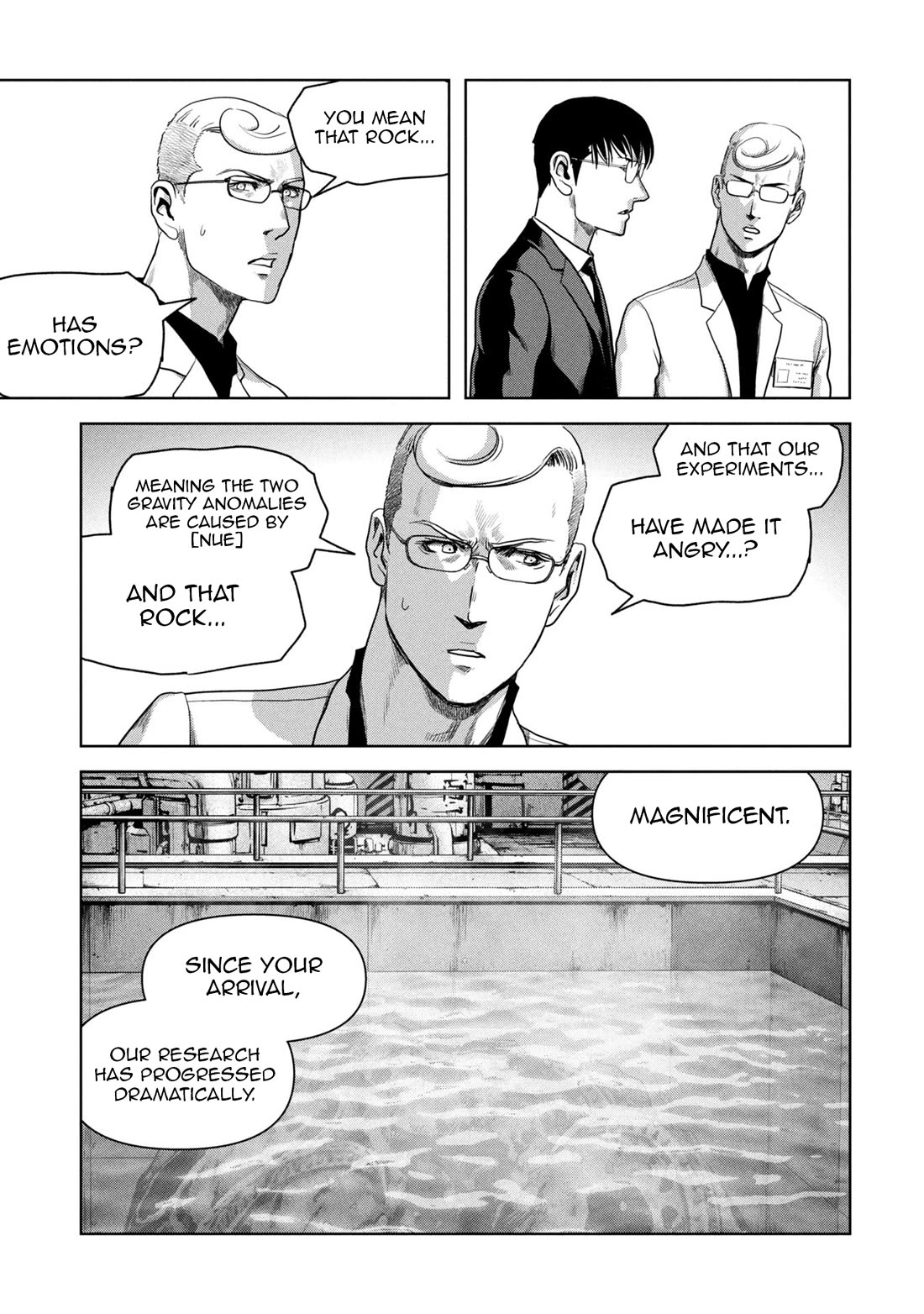 Task Force for Paranormal Disaster Management chapter 66 page 69