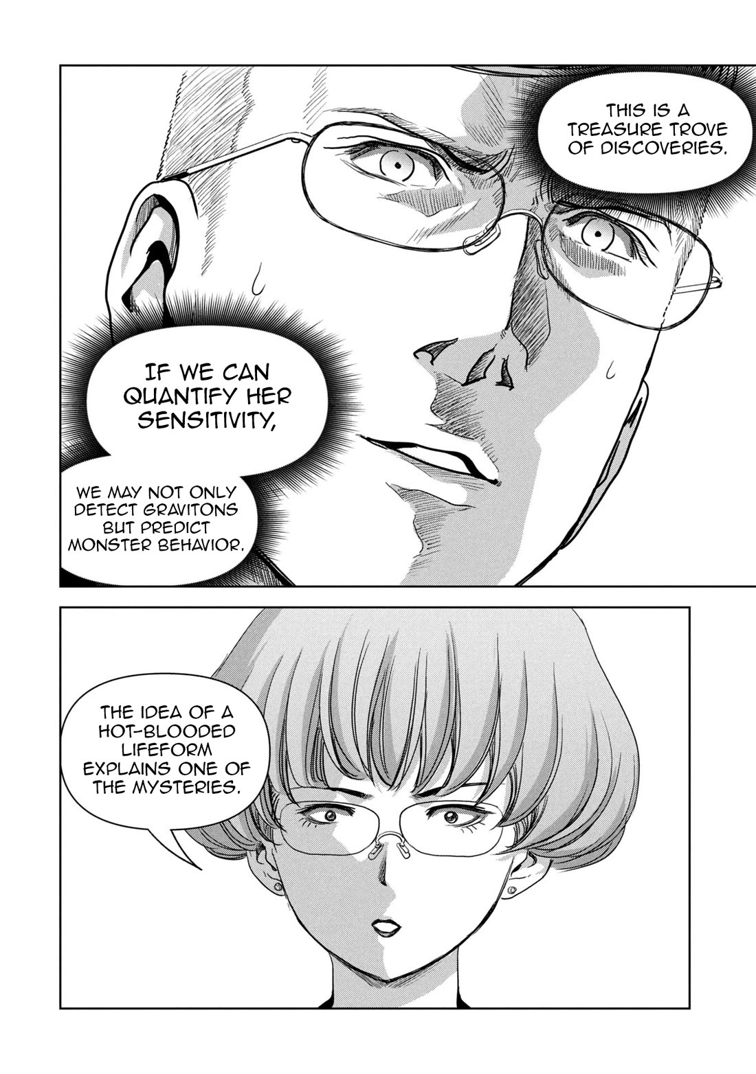 Task Force for Paranormal Disaster Management chapter 66 page 70