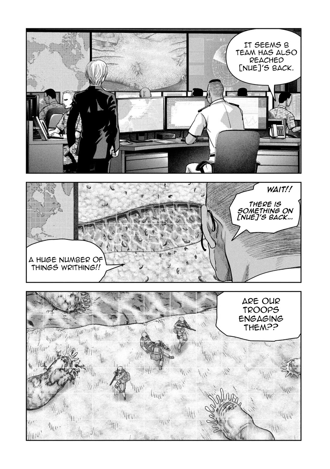 Task Force for Paranormal Disaster Management chapter 66 page 74