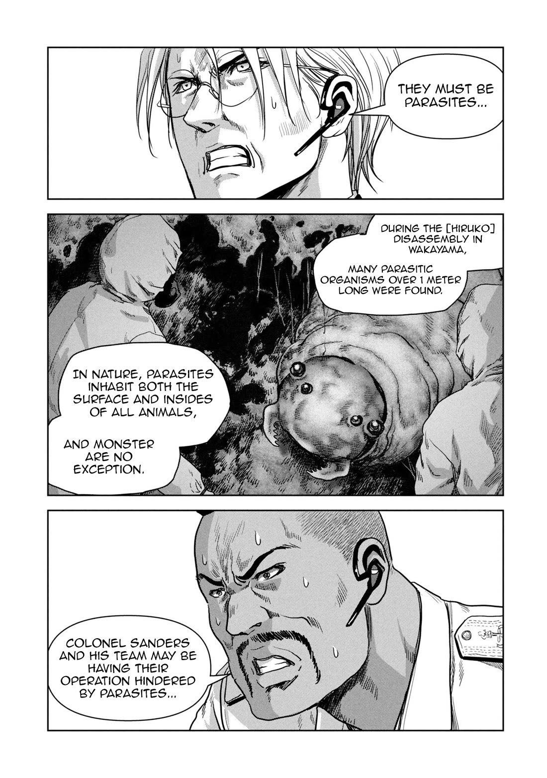 Task Force for Paranormal Disaster Management chapter 66 page 75