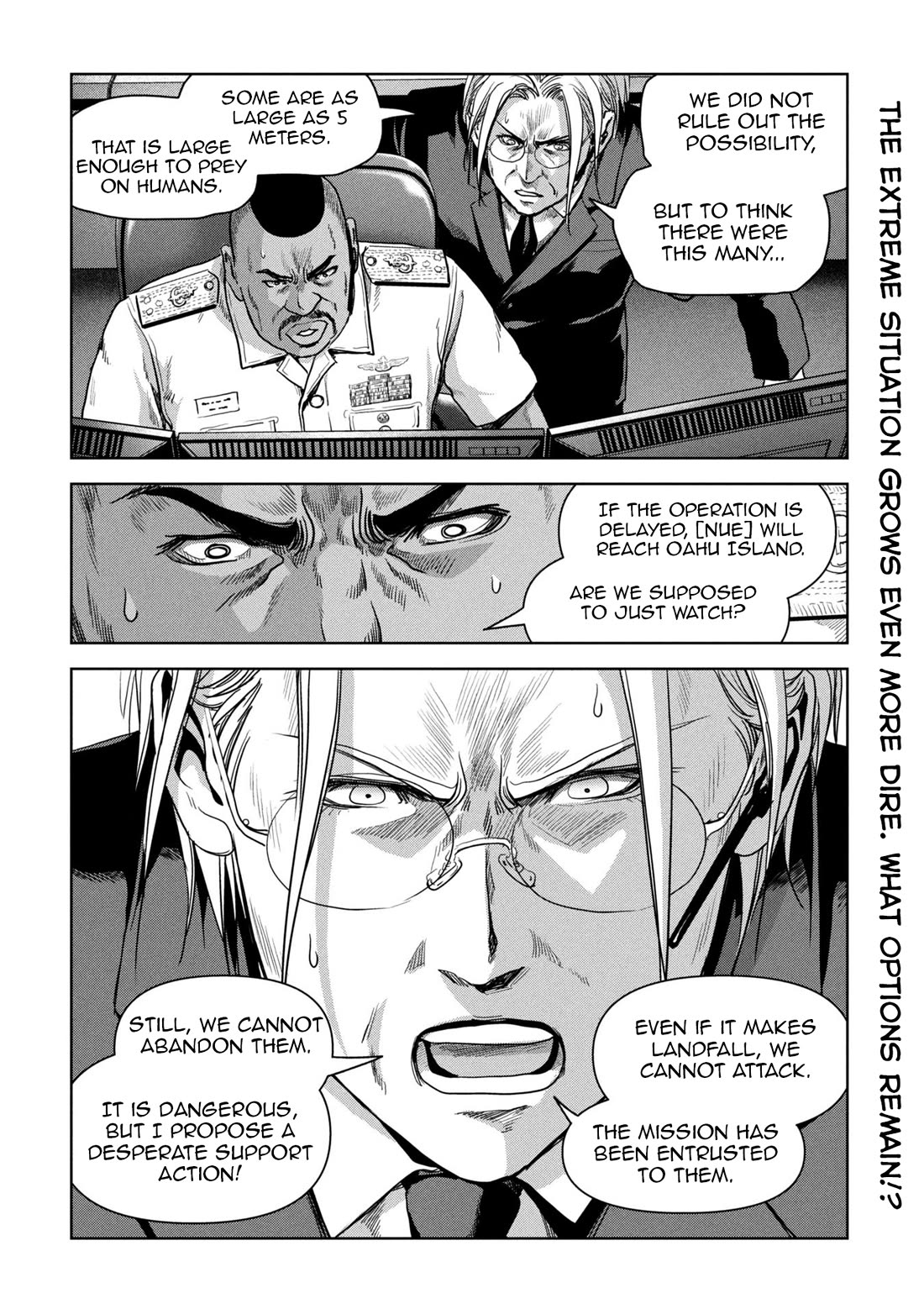 Task Force for Paranormal Disaster Management chapter 66 page 76