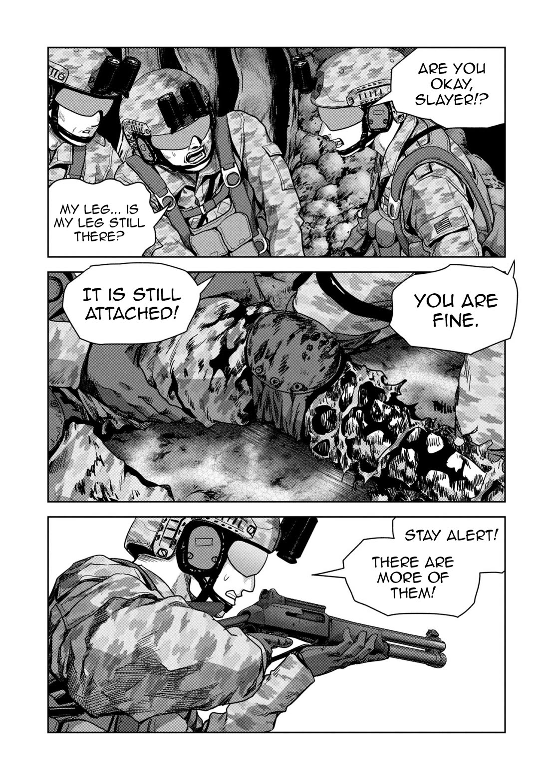 Task Force for Paranormal Disaster Management chapter 66 page 8