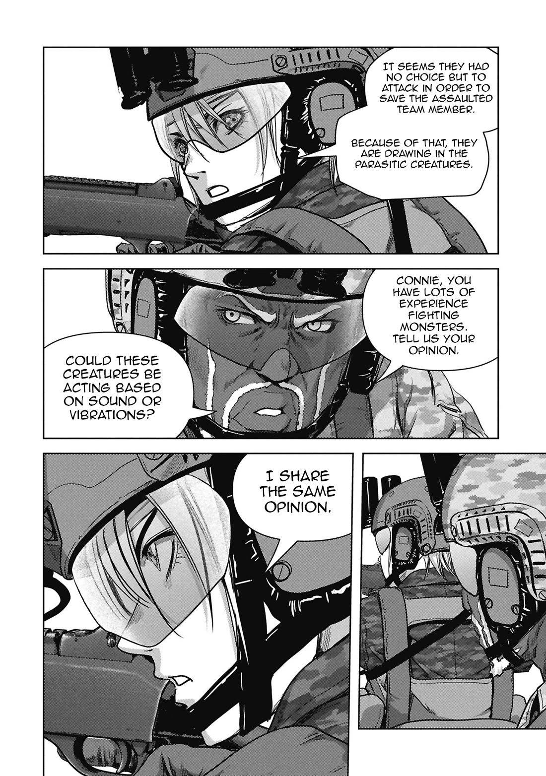 Task Force for Paranormal Disaster Management chapter 67 page 10