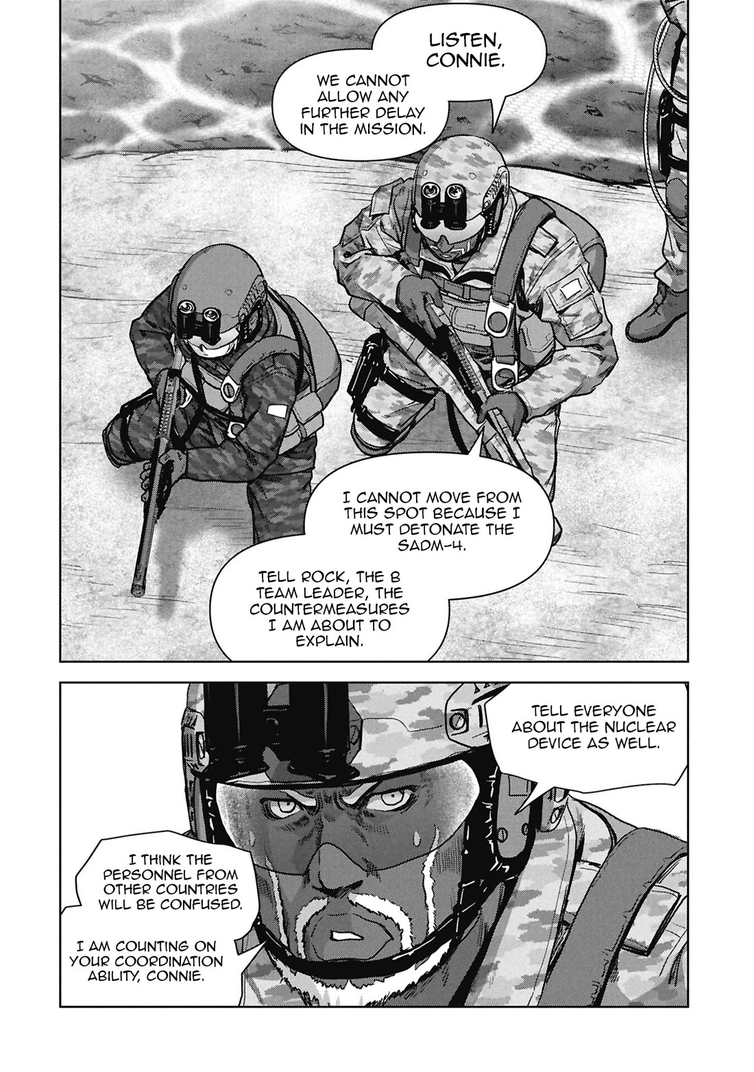 Task Force for Paranormal Disaster Management chapter 67 page 12