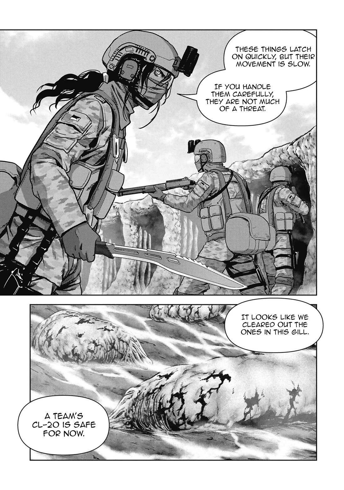 Task Force for Paranormal Disaster Management chapter 67 page 15