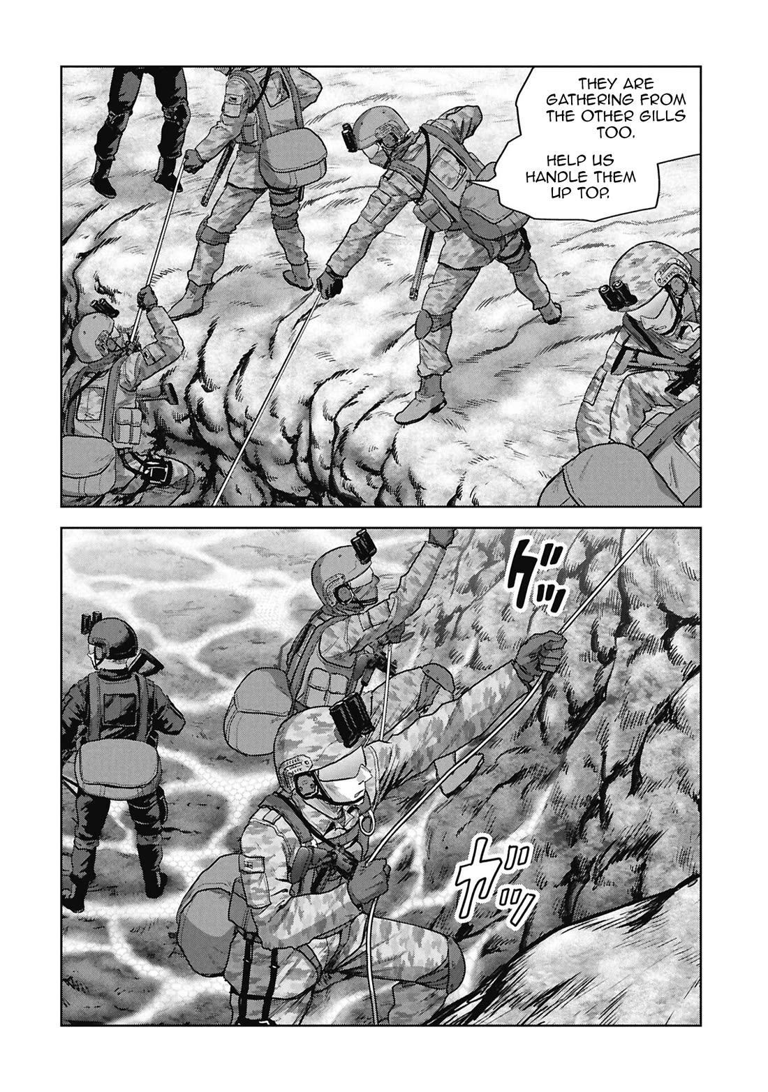 Task Force for Paranormal Disaster Management chapter 67 page 16