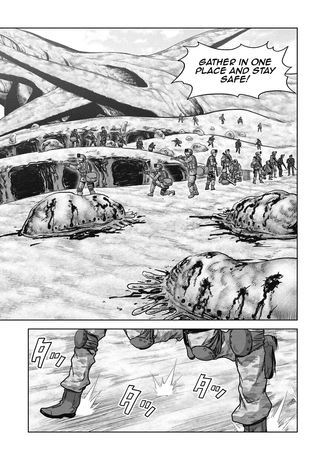Task Force for Paranormal Disaster Management chapter 67 page 17