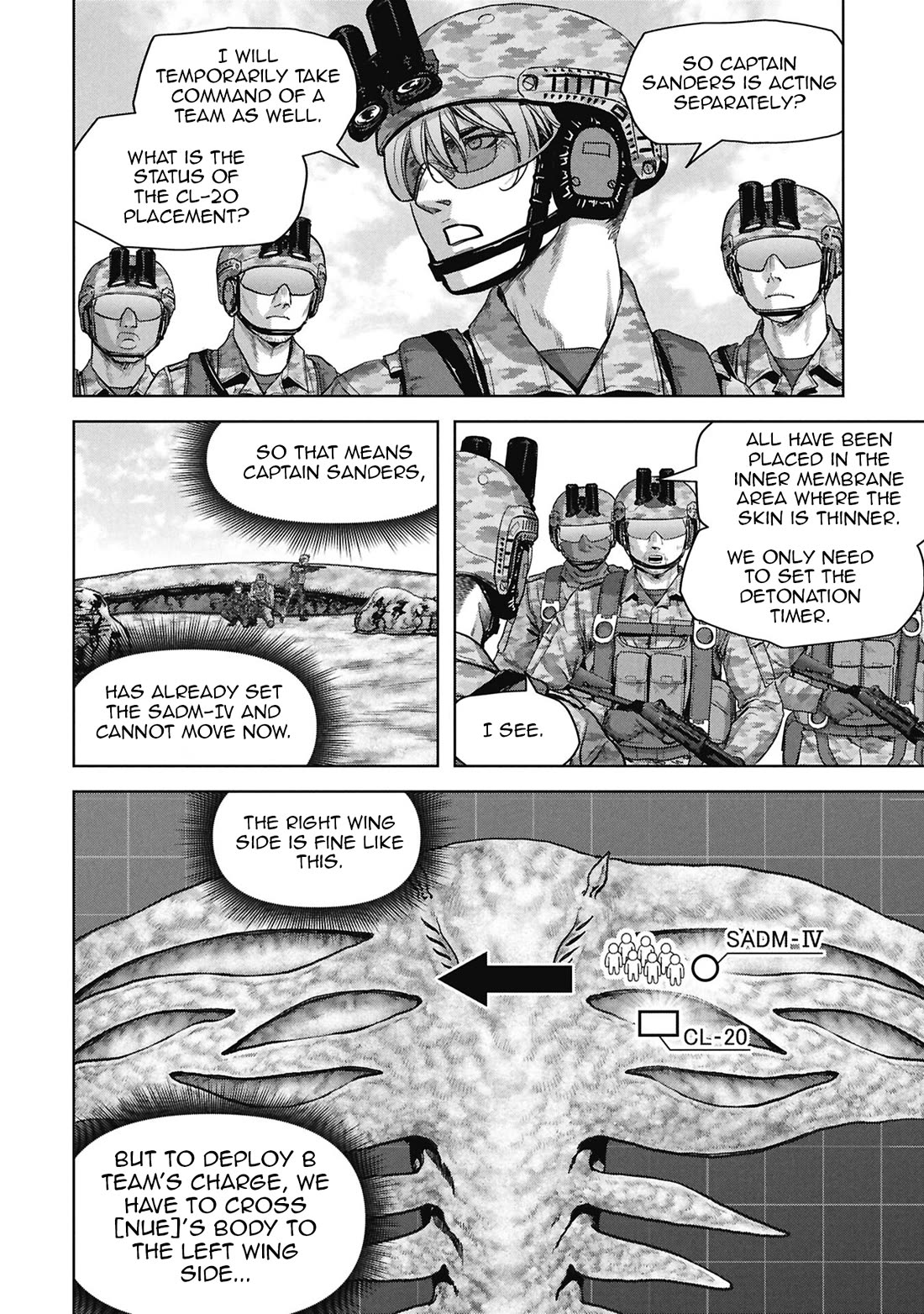 Task Force for Paranormal Disaster Management chapter 67 page 18