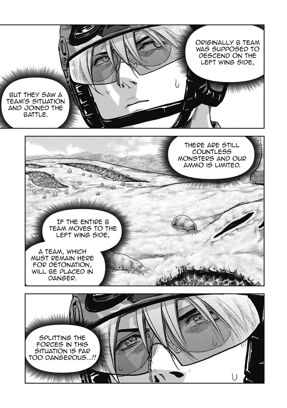 Task Force for Paranormal Disaster Management chapter 67 page 19