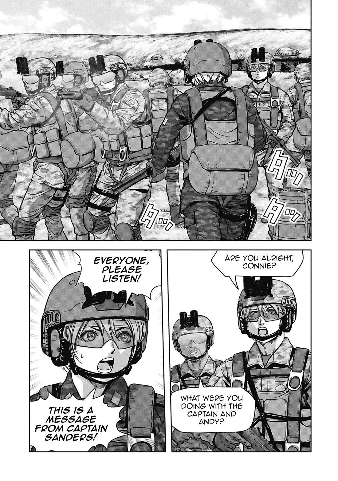Task Force for Paranormal Disaster Management chapter 67 page 21
