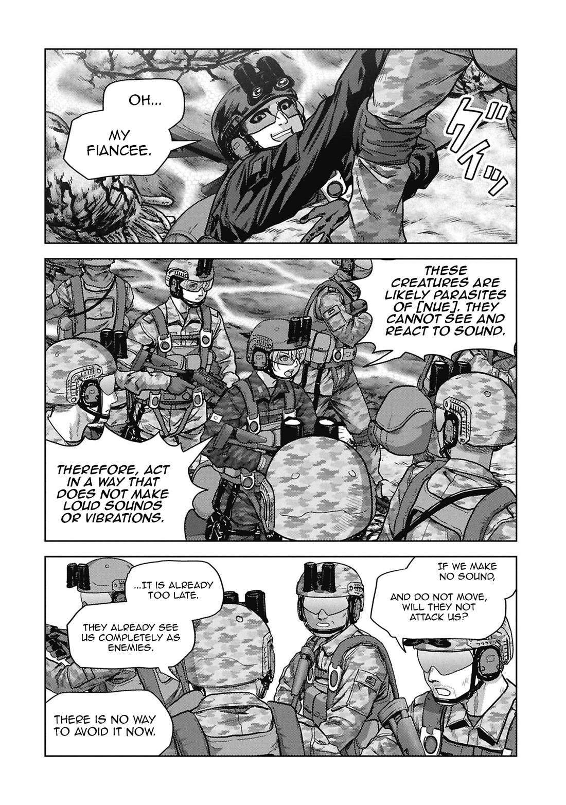 Task Force for Paranormal Disaster Management chapter 67 page 22