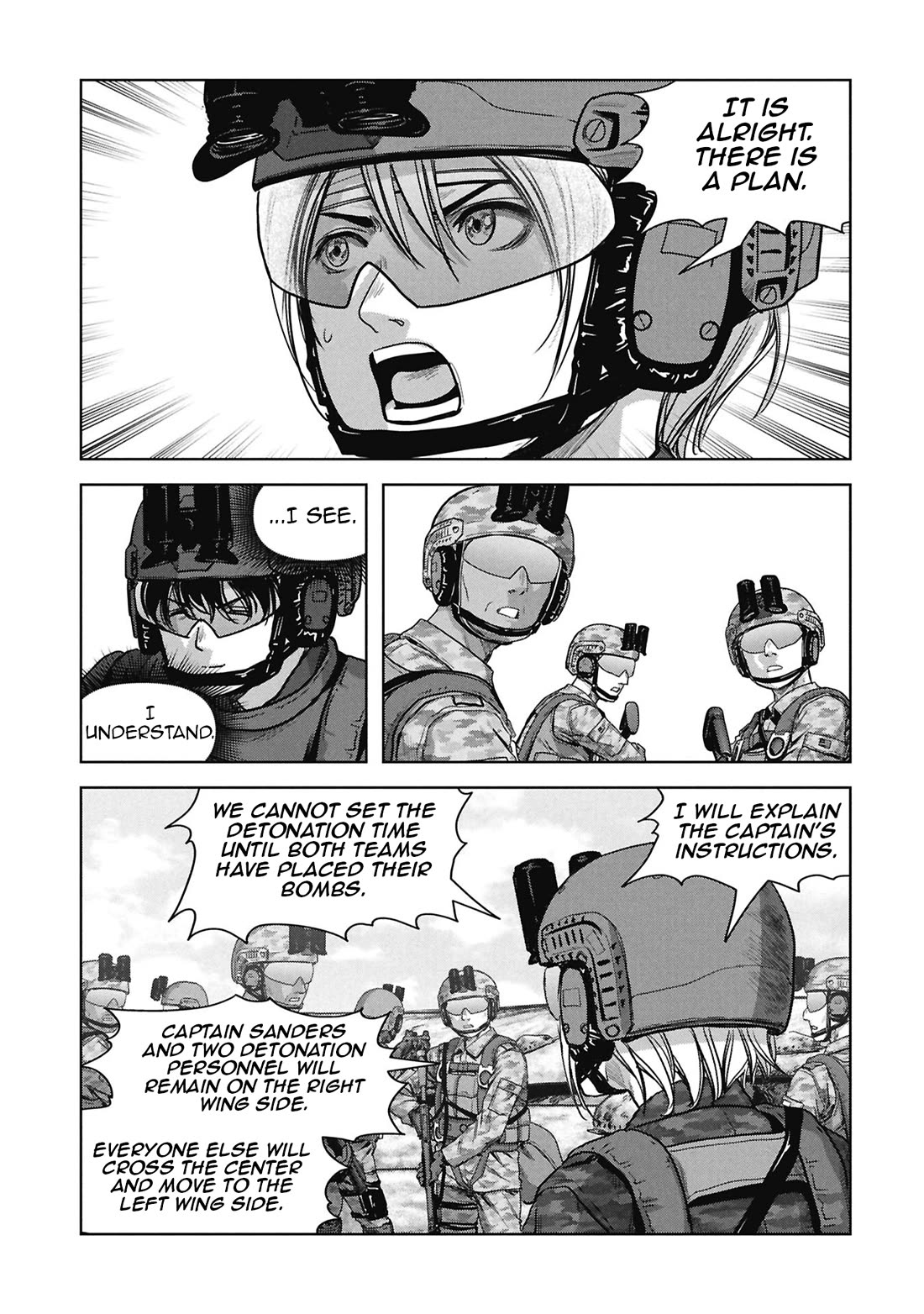 Task Force for Paranormal Disaster Management chapter 67 page 23