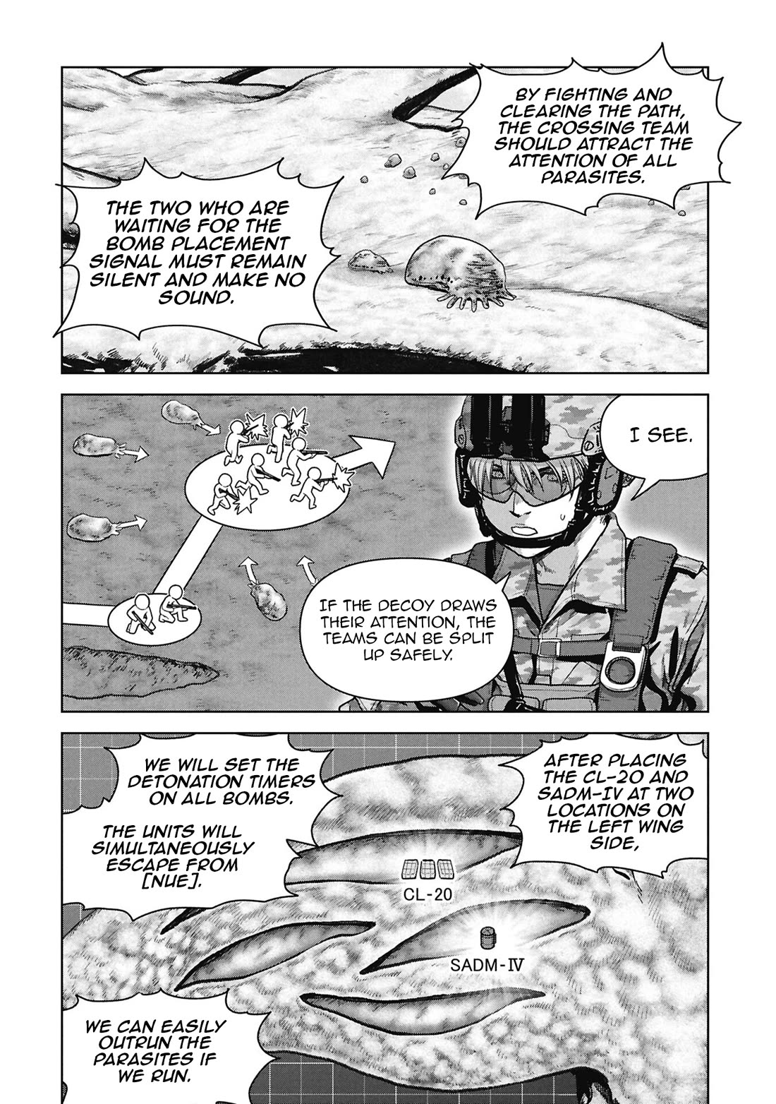 Task Force for Paranormal Disaster Management chapter 67 page 24