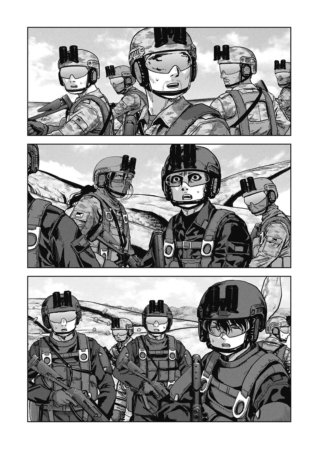Task Force for Paranormal Disaster Management chapter 67 page 25
