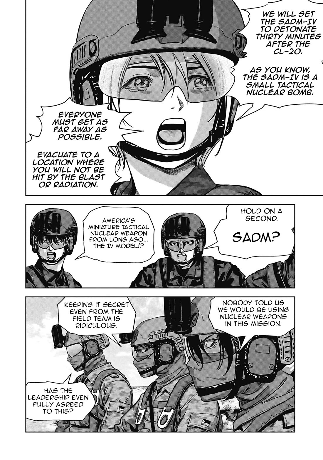 Task Force for Paranormal Disaster Management chapter 67 page 26