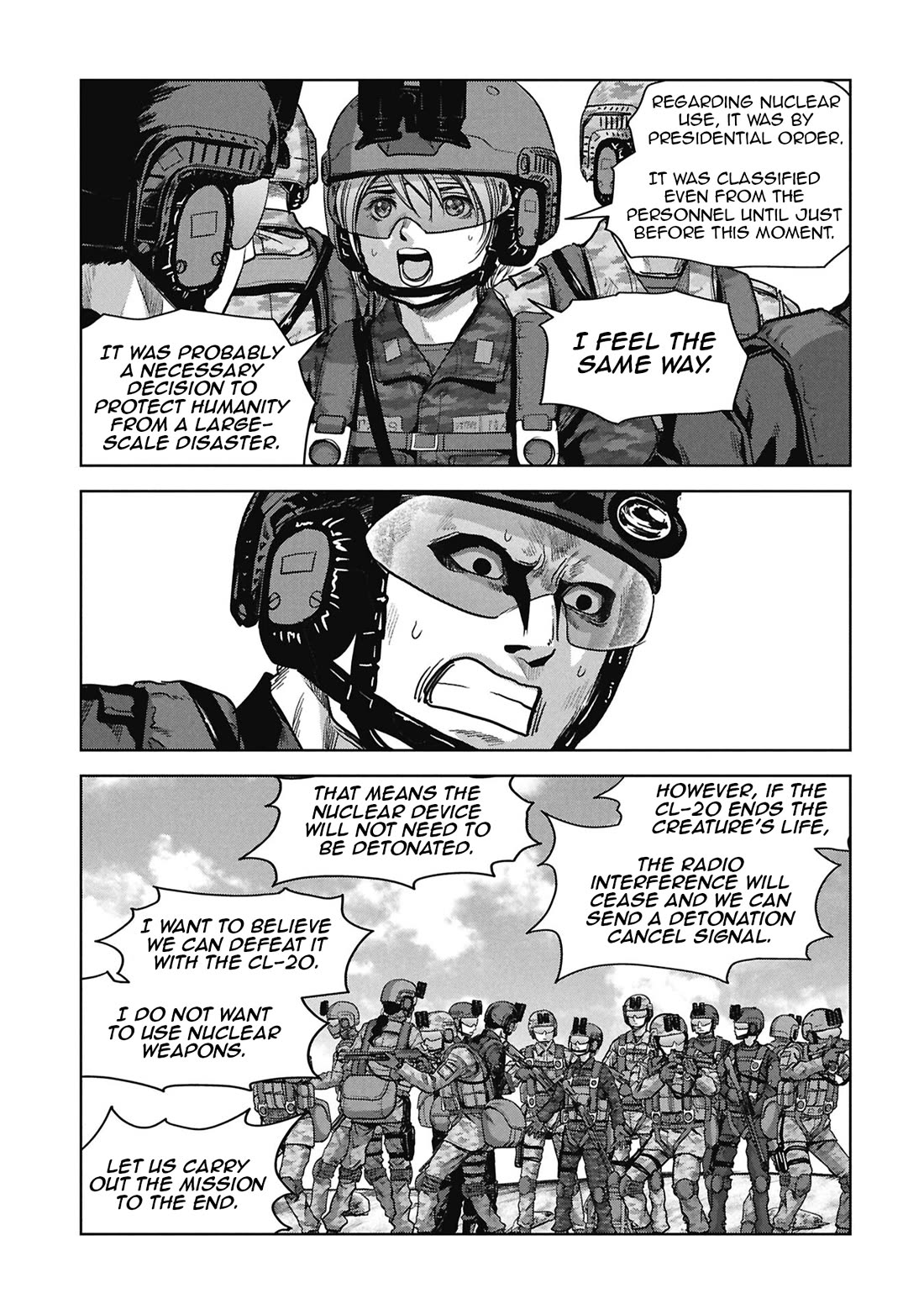 Task Force for Paranormal Disaster Management chapter 67 page 27