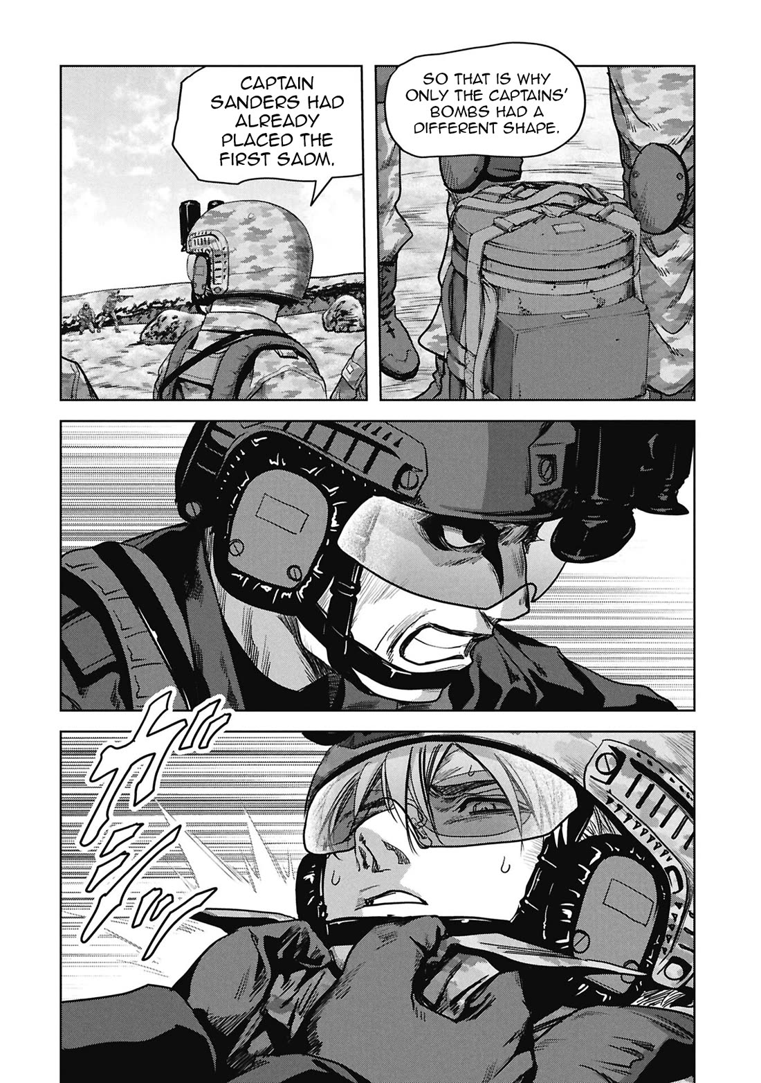 Task Force for Paranormal Disaster Management chapter 67 page 28