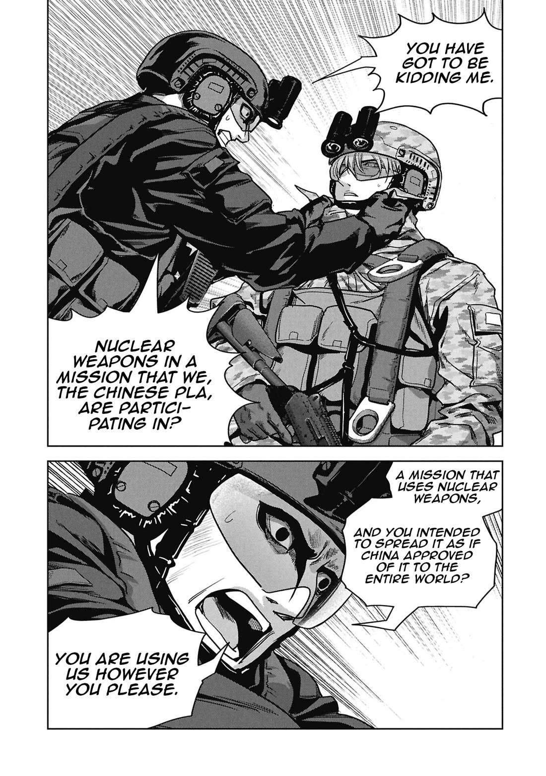 Task Force for Paranormal Disaster Management chapter 67 page 29