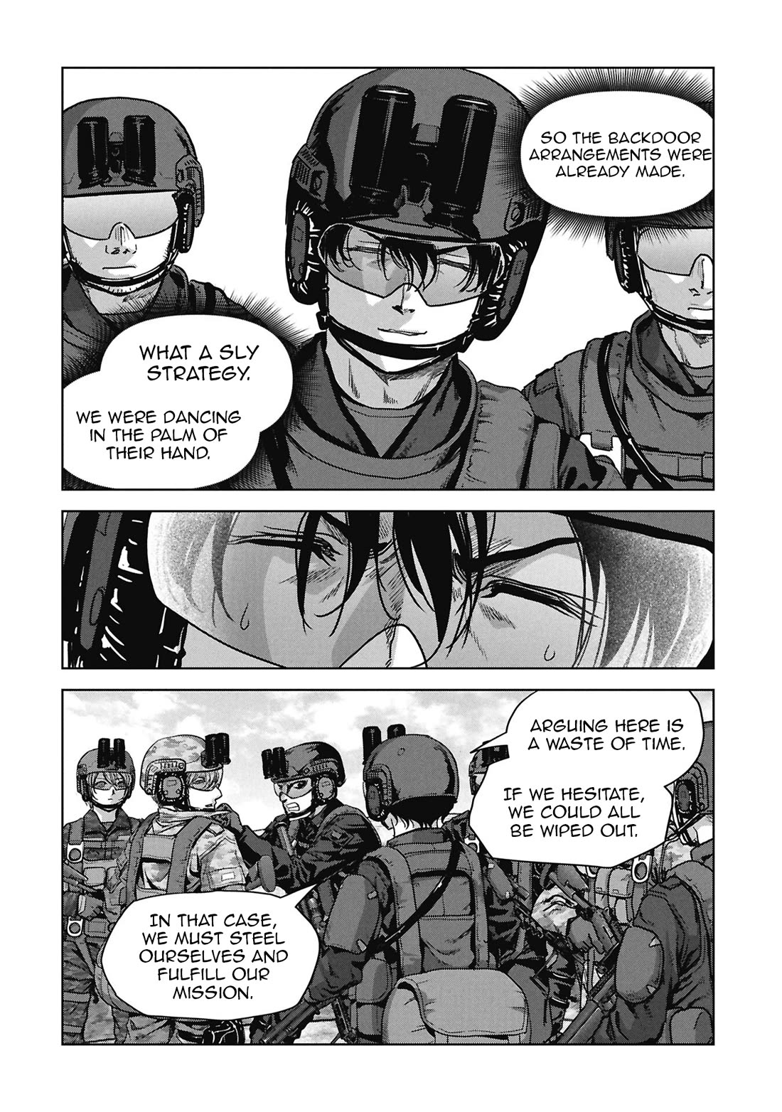 Task Force for Paranormal Disaster Management chapter 67 page 30