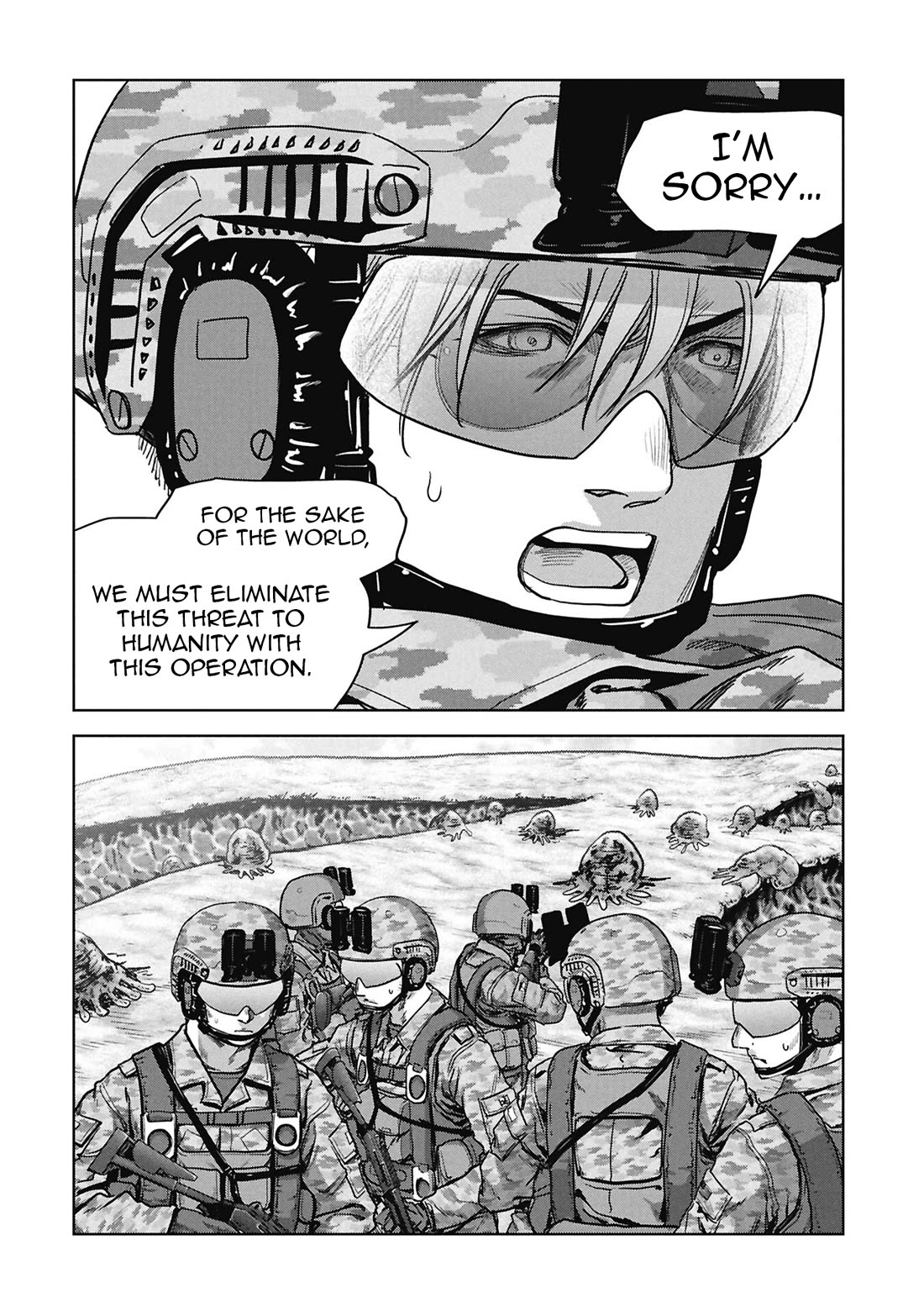 Task Force for Paranormal Disaster Management chapter 67 page 32