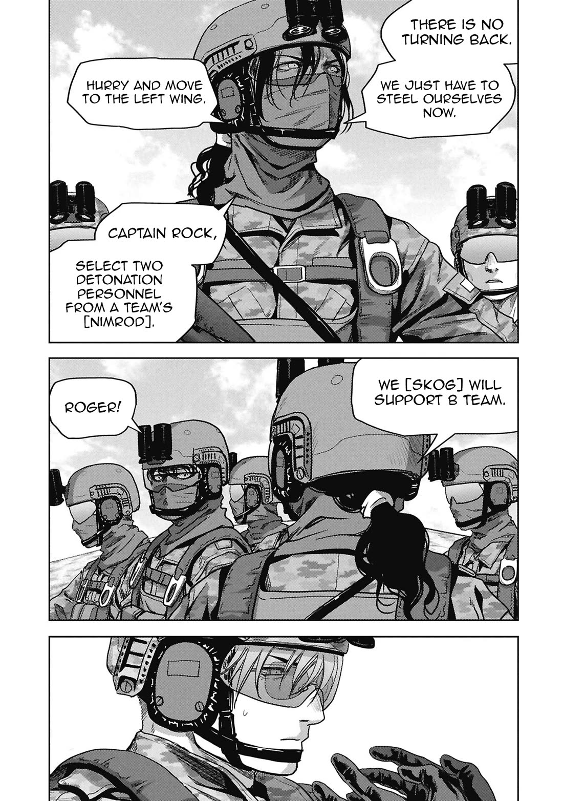 Task Force for Paranormal Disaster Management chapter 67 page 33