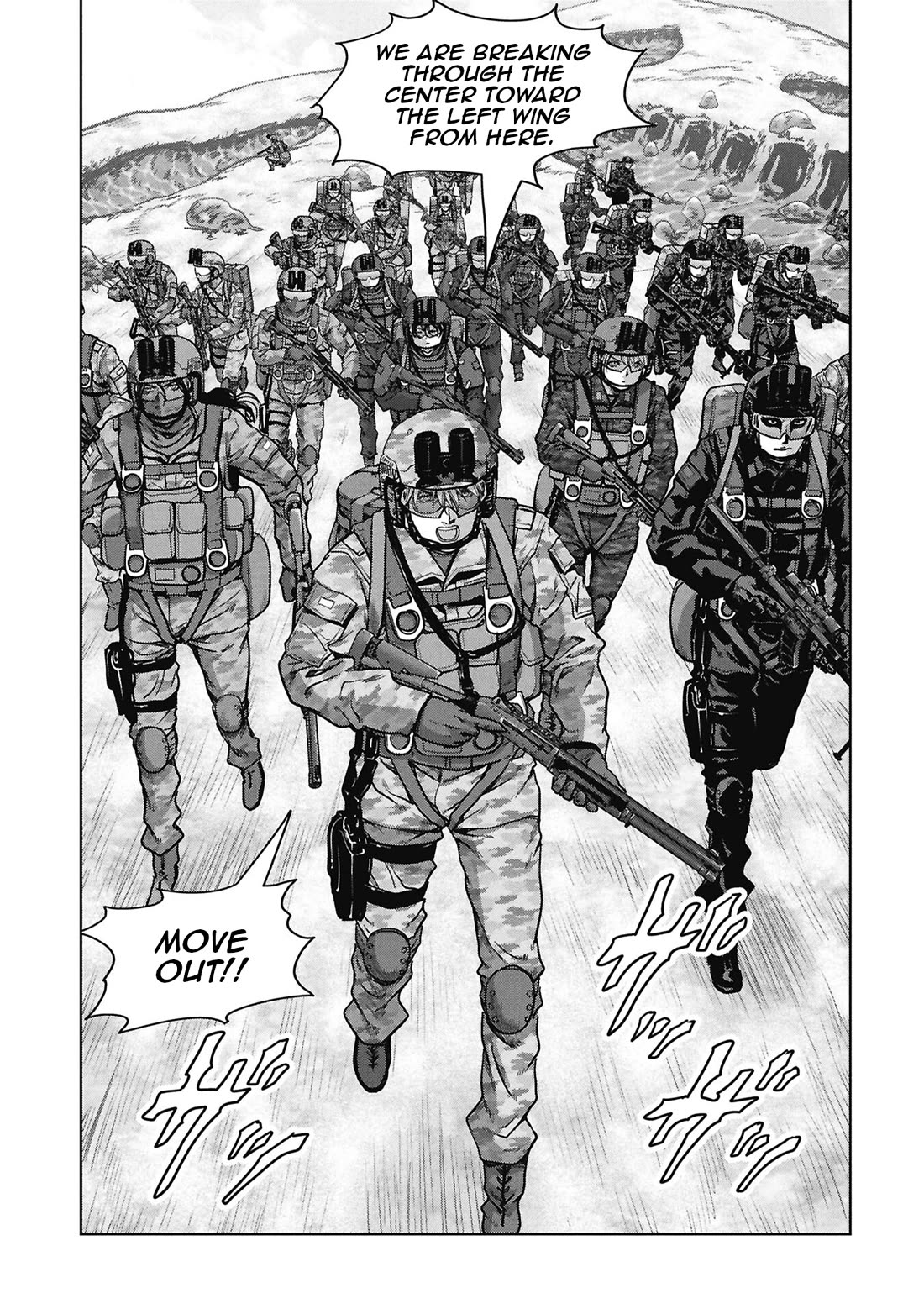 Task Force for Paranormal Disaster Management chapter 67 page 35
